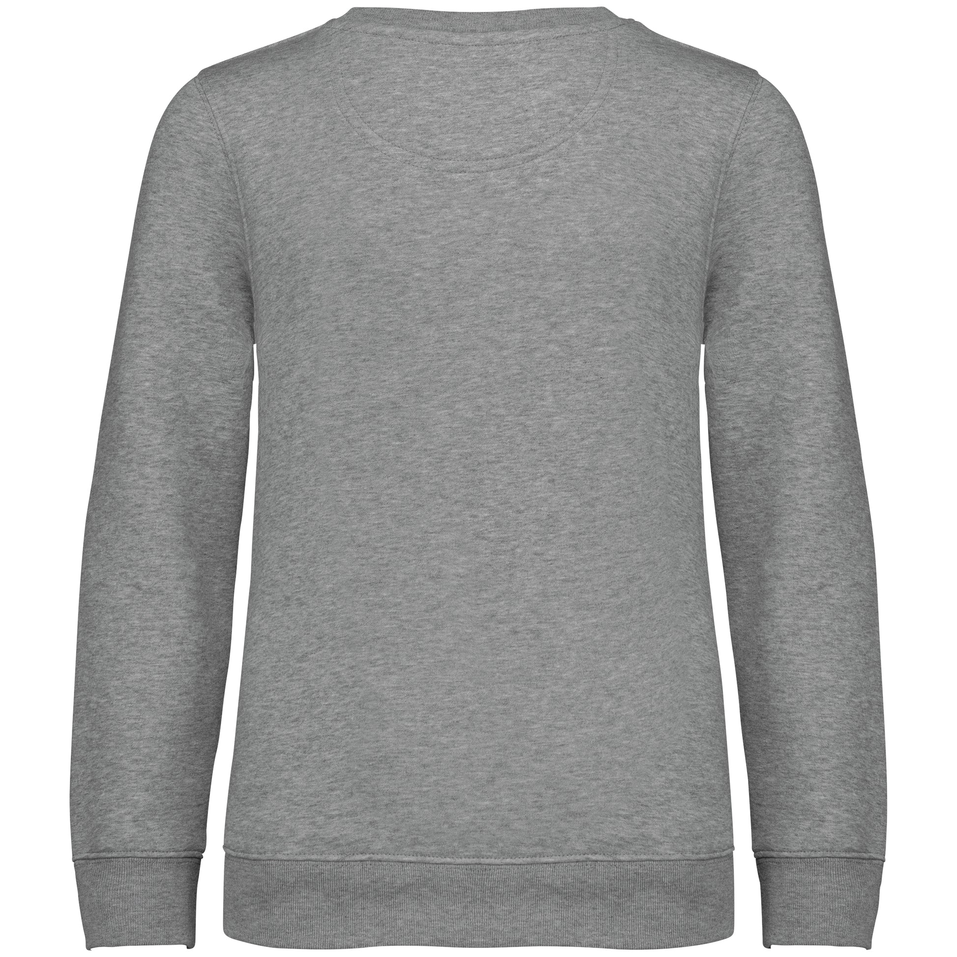 Ecologische kindersweater met ronde hals
