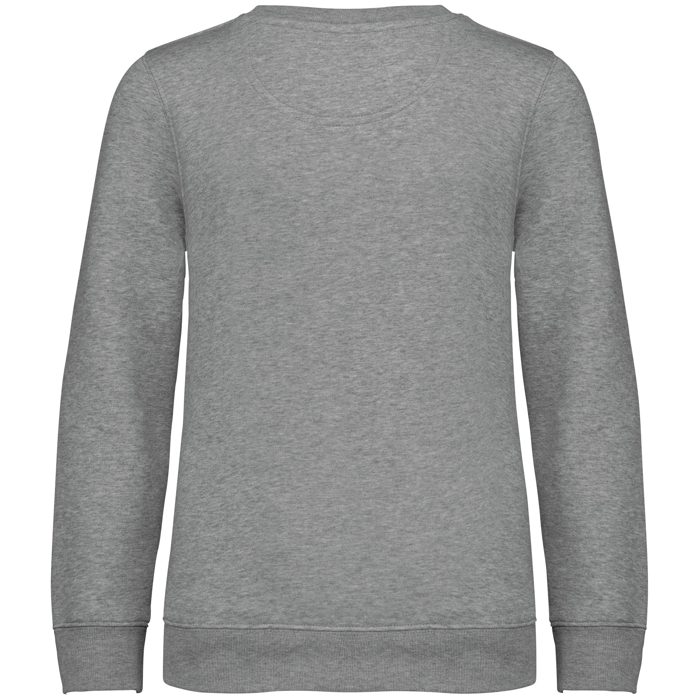 Ecologische kindersweater met ronde hals