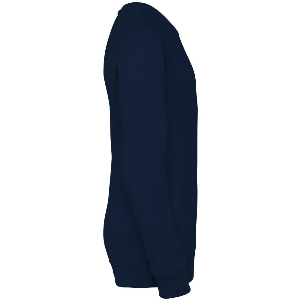 Ecologische kindersweater met ronde hals