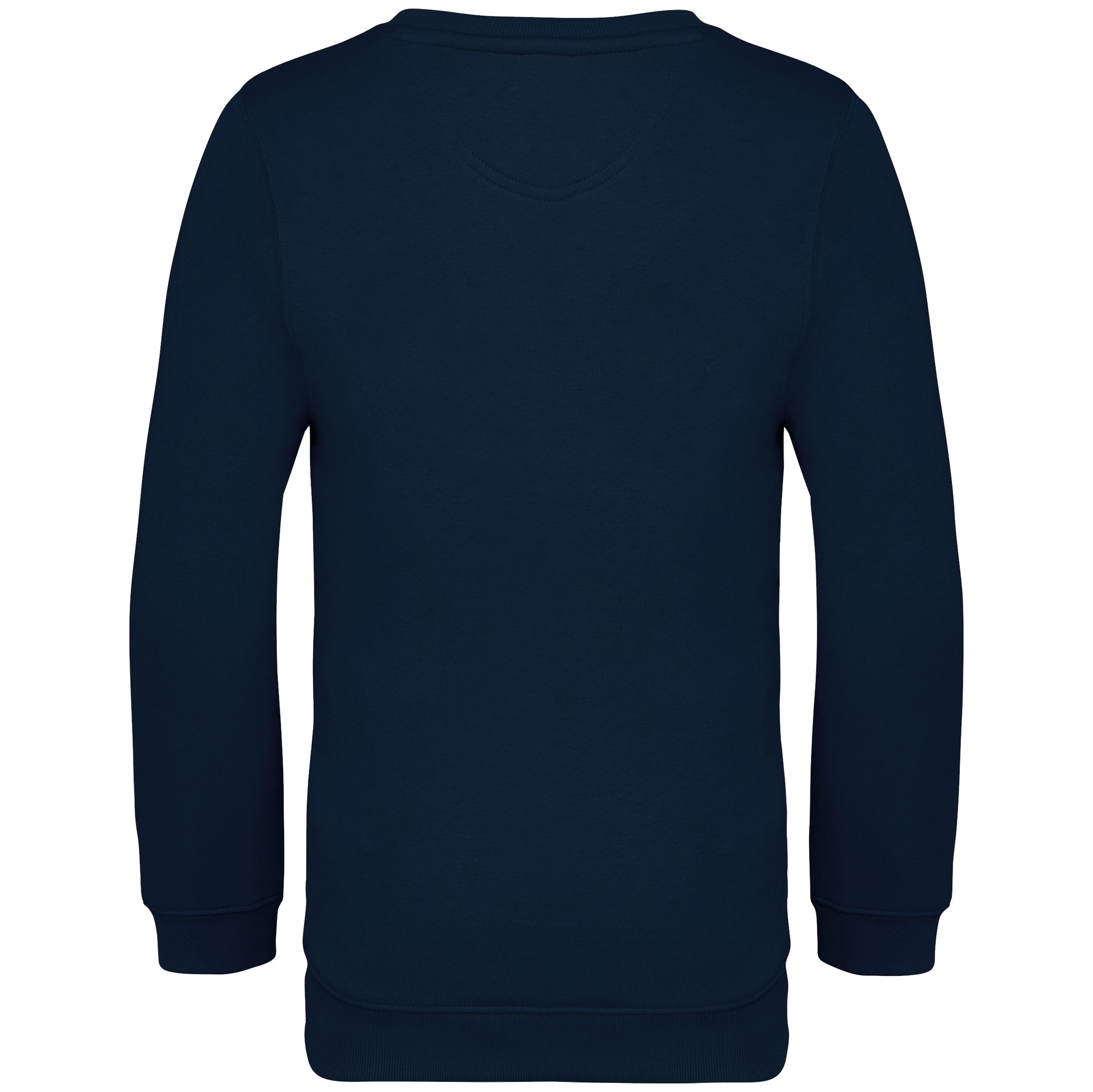 Ecologische kindersweater met ronde hals