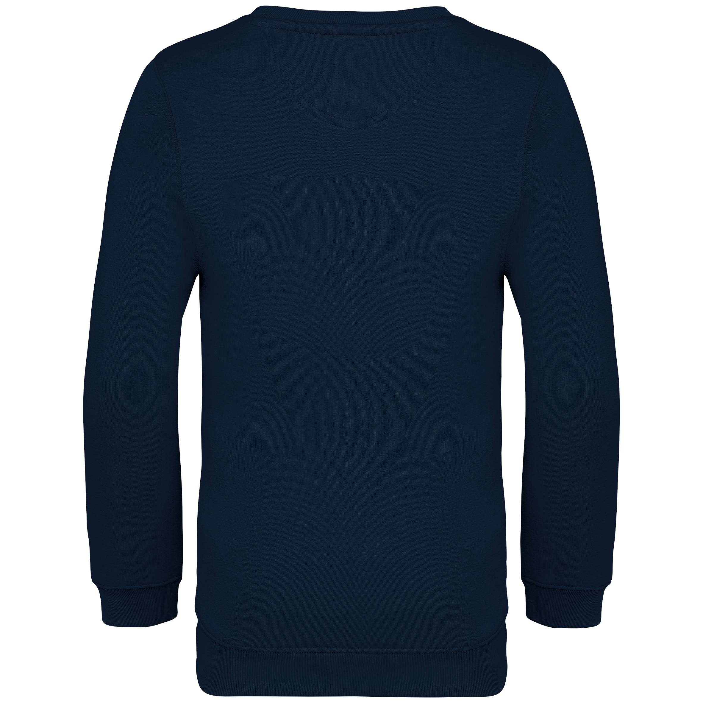 Ecologische kindersweater met ronde hals