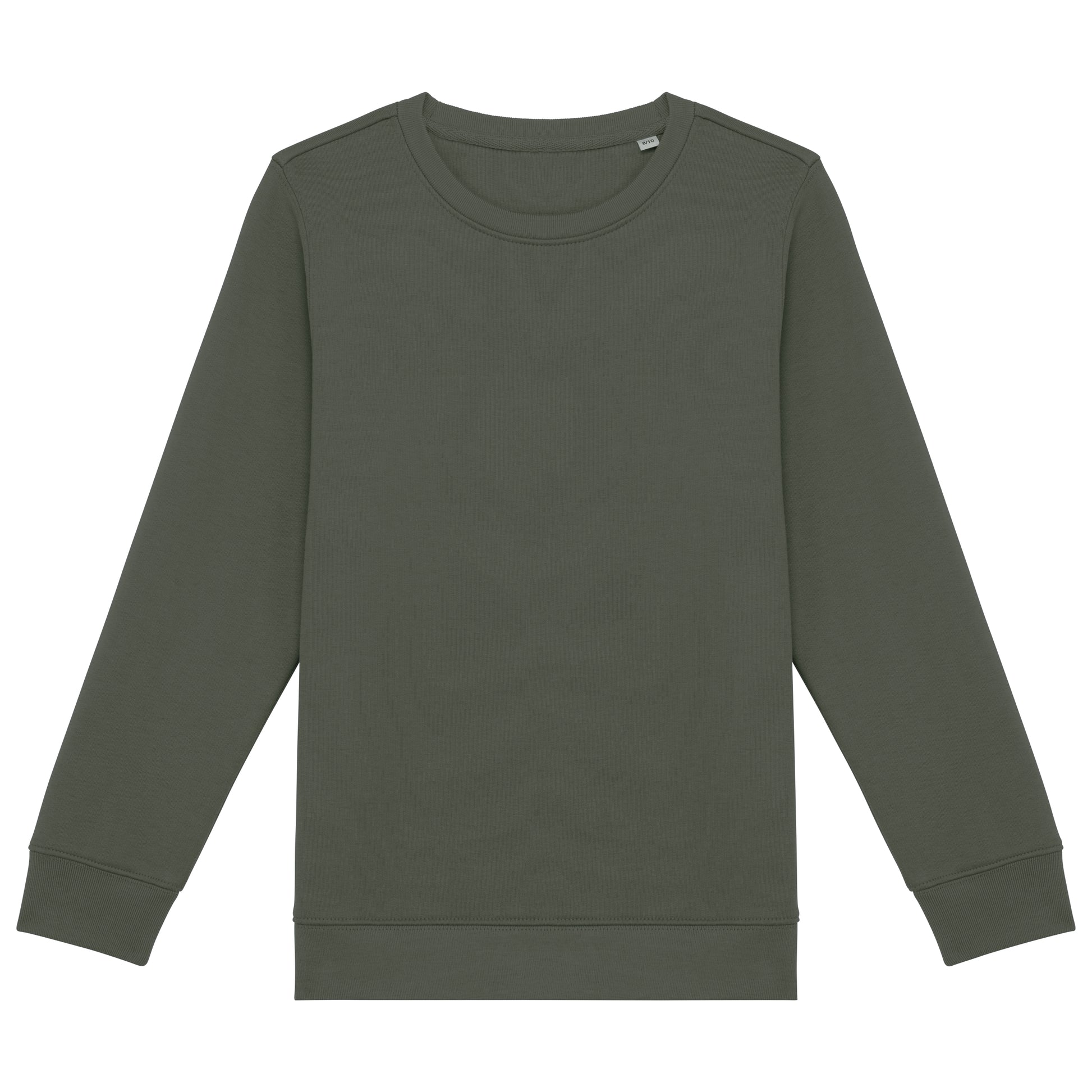 Ecologische kindersweater met ronde hals