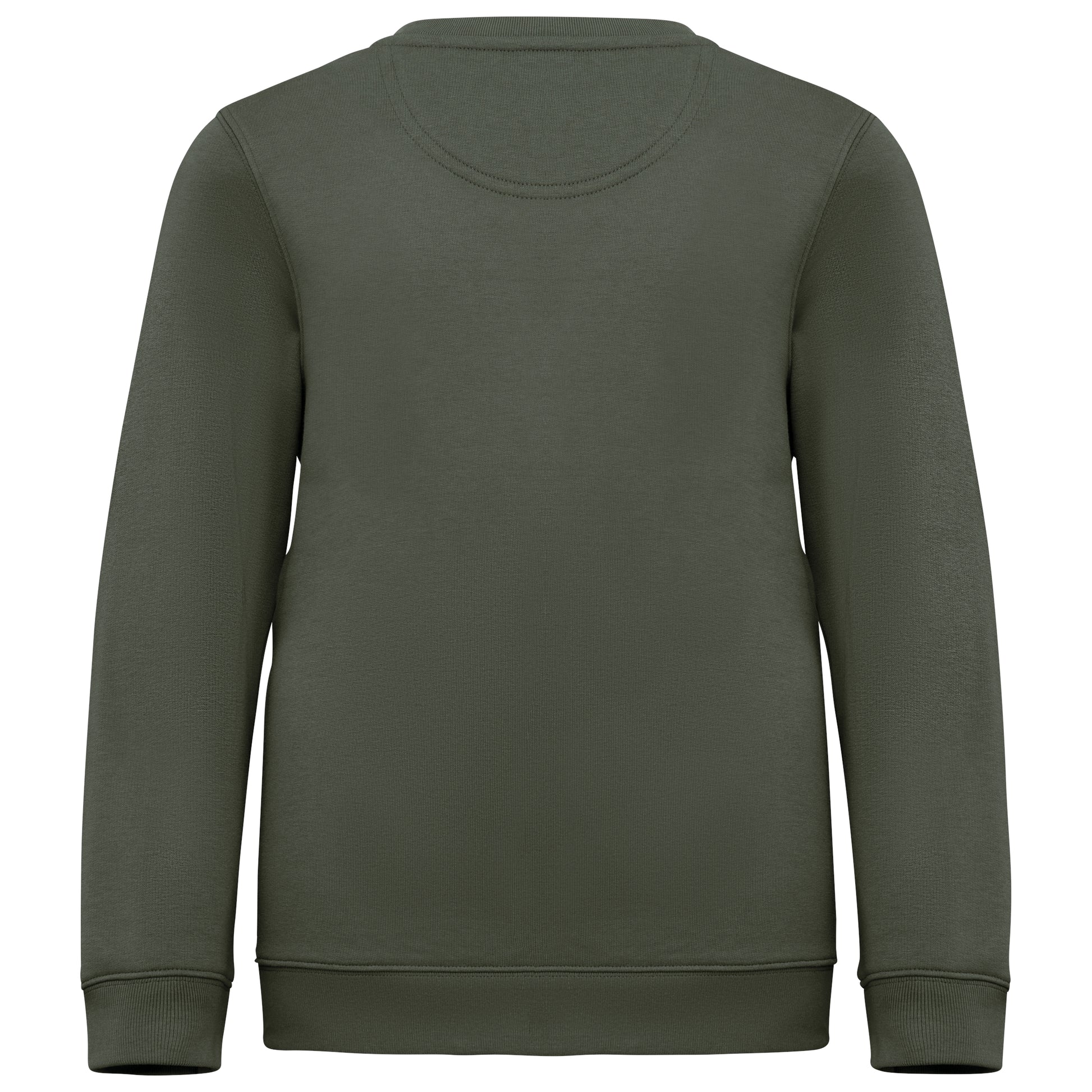 Ecologische kindersweater met ronde hals