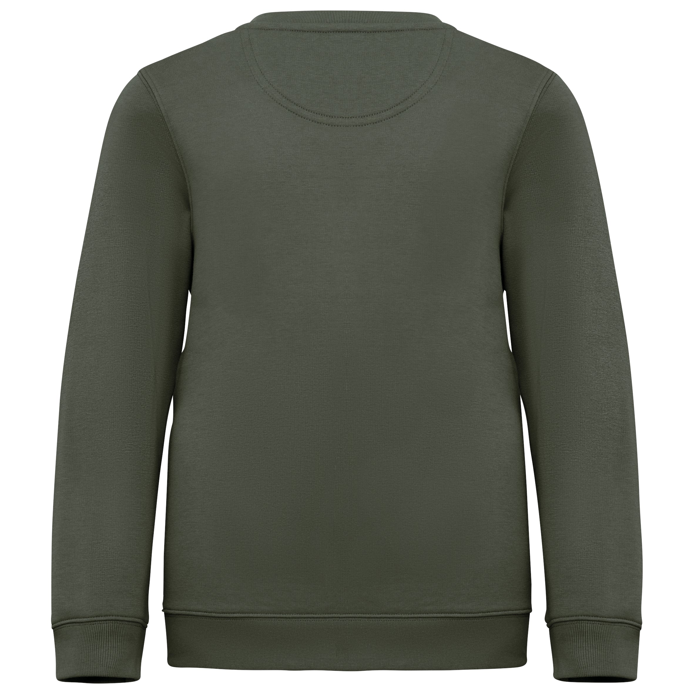 Ecologische kindersweater met ronde hals