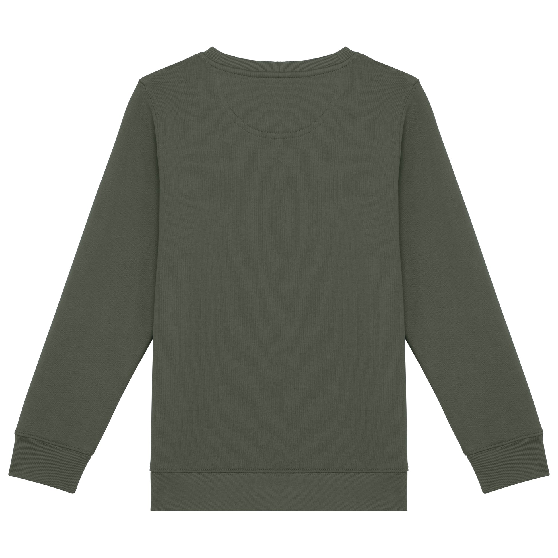 Ecologische kindersweater met ronde hals