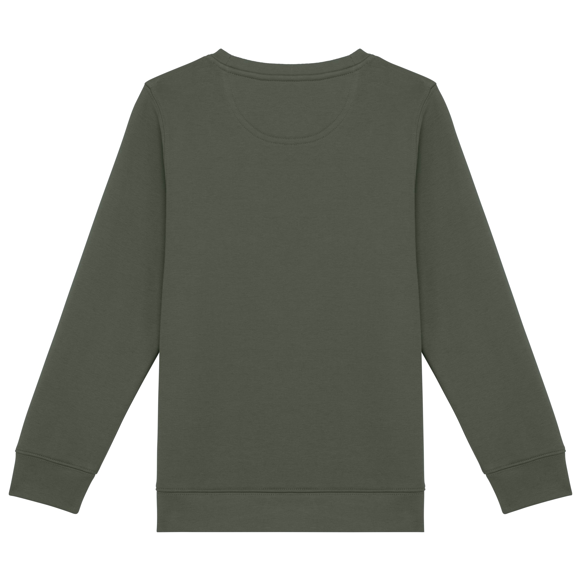 Ecologische kindersweater met ronde hals