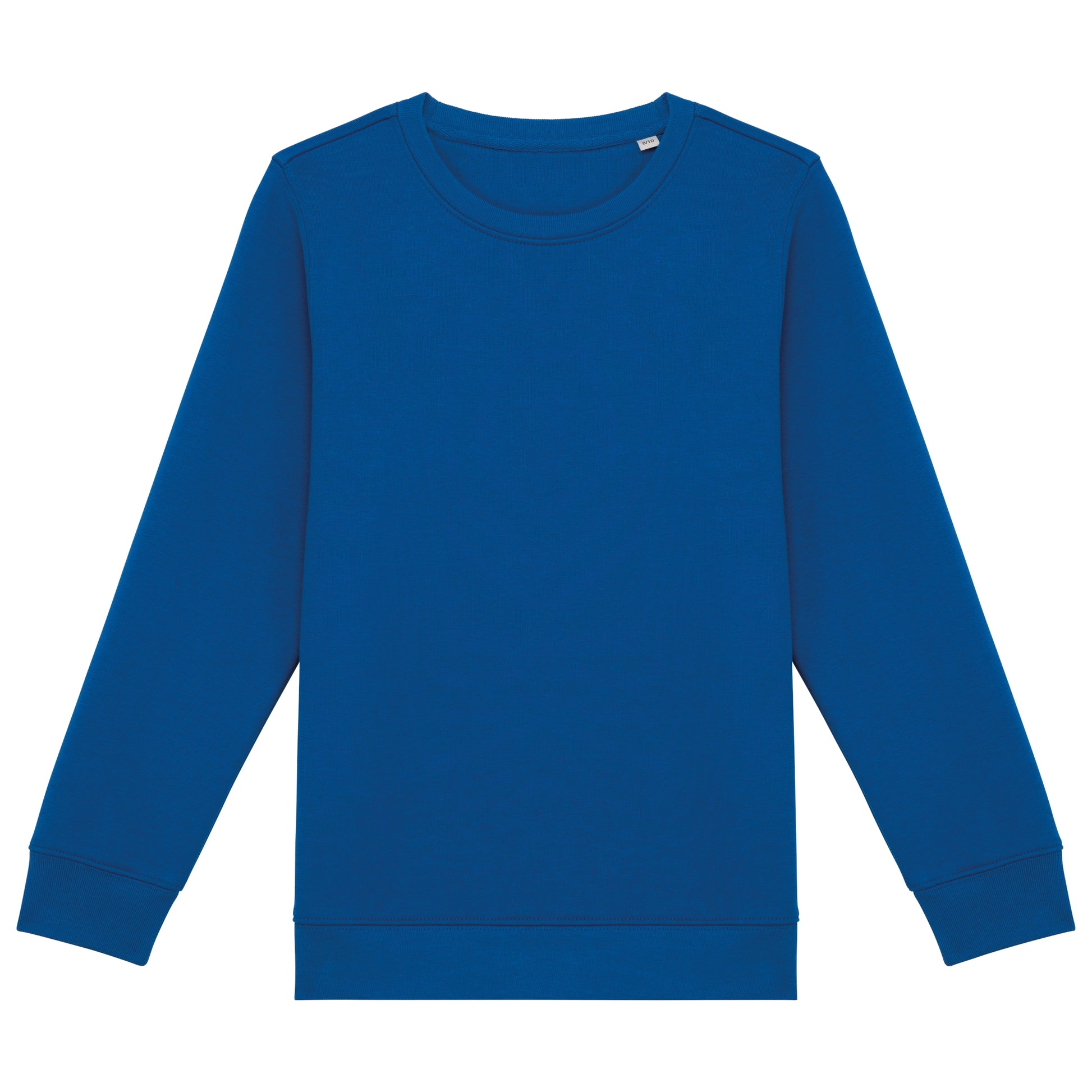 Ecologische kindersweater met ronde hals