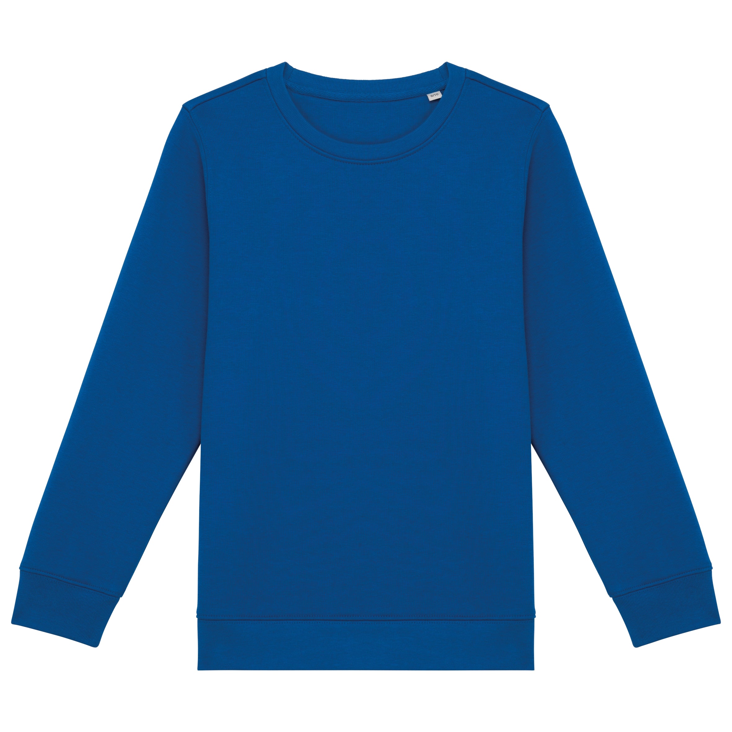 Ecologische kindersweater met ronde hals