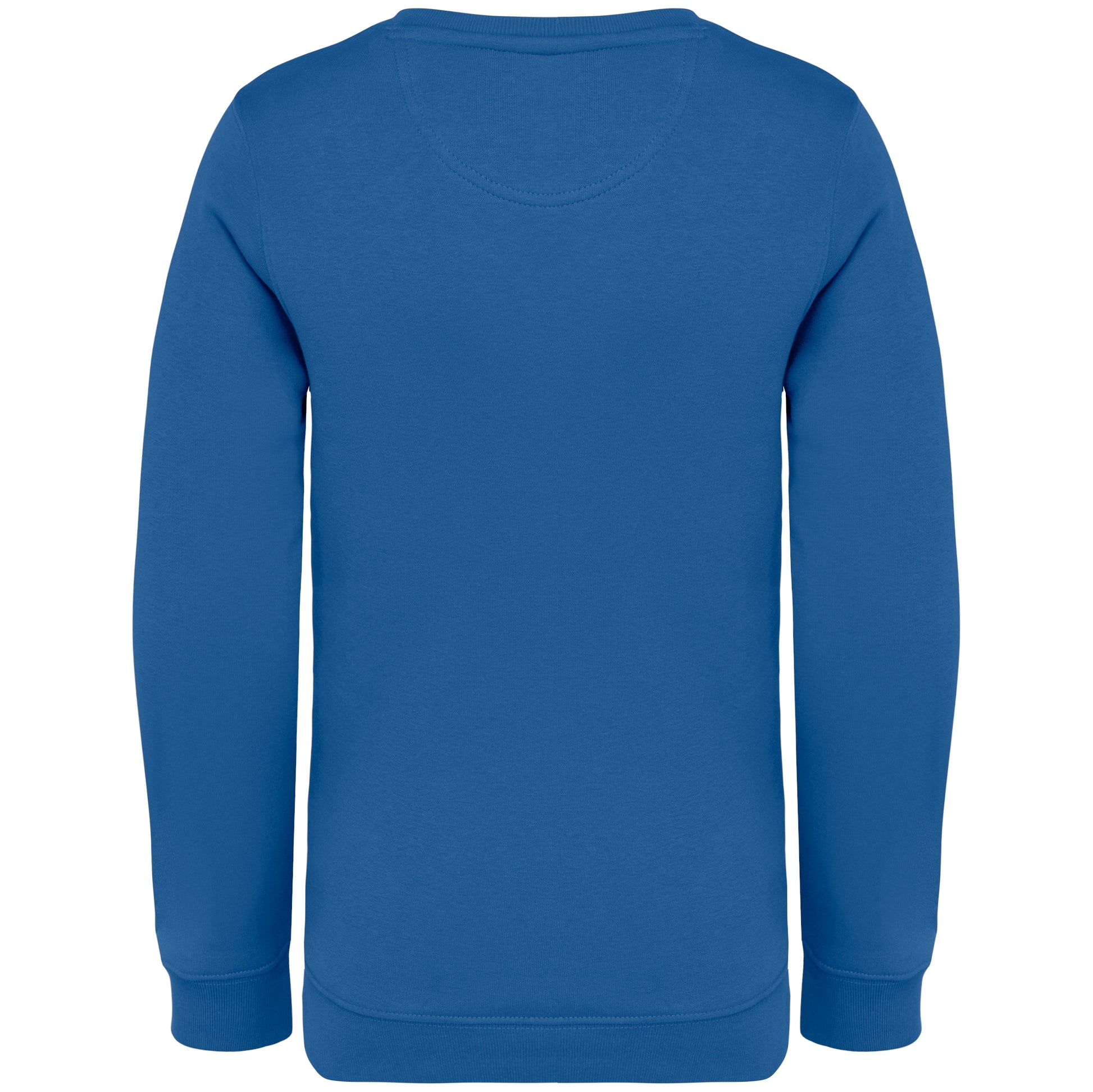 Ecologische kindersweater met ronde hals