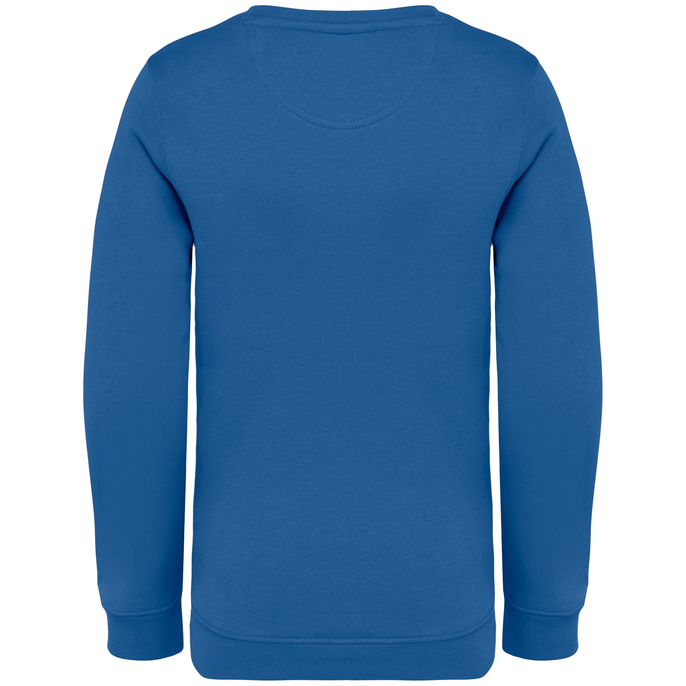 Ecologische kindersweater met ronde hals