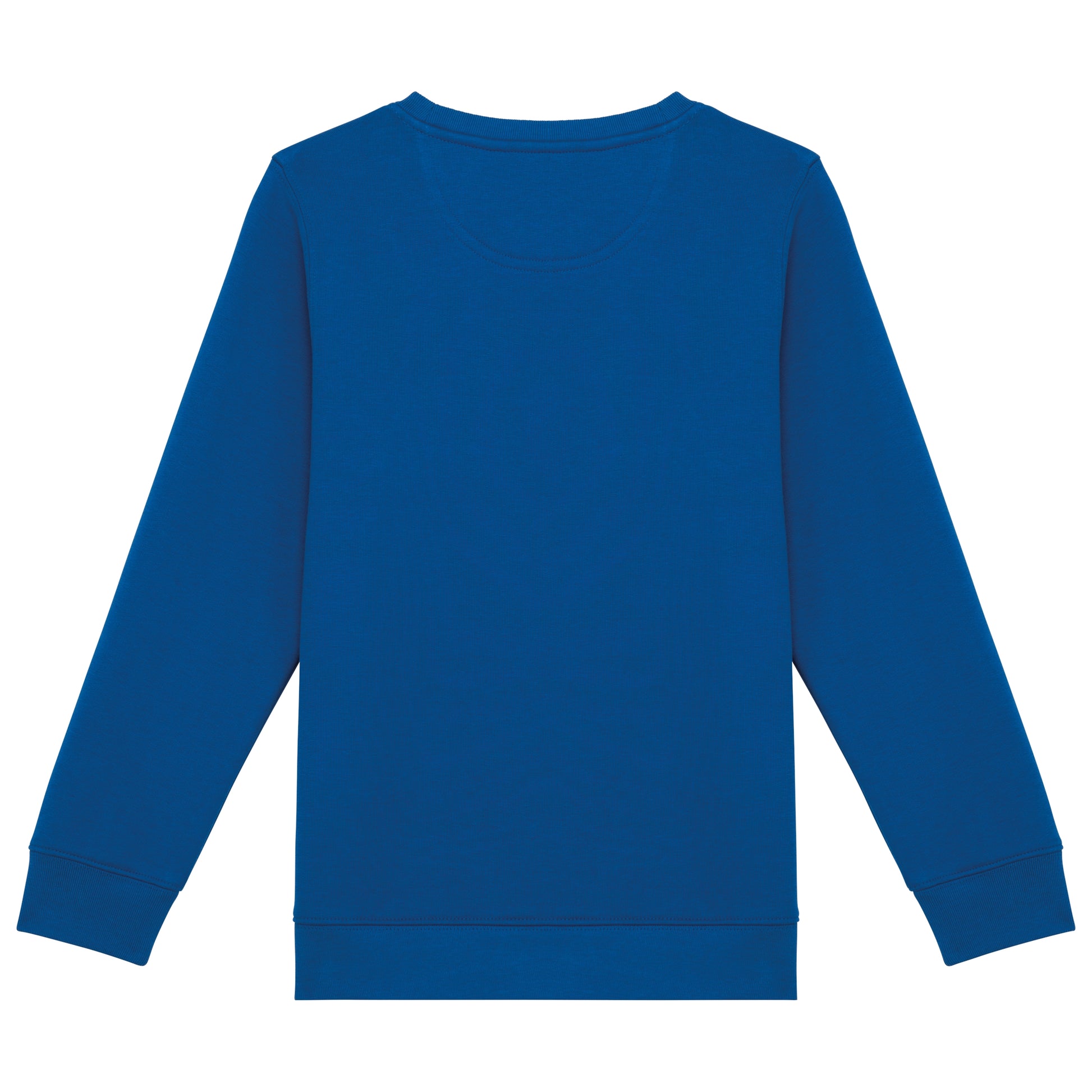 Ecologische kindersweater met ronde hals