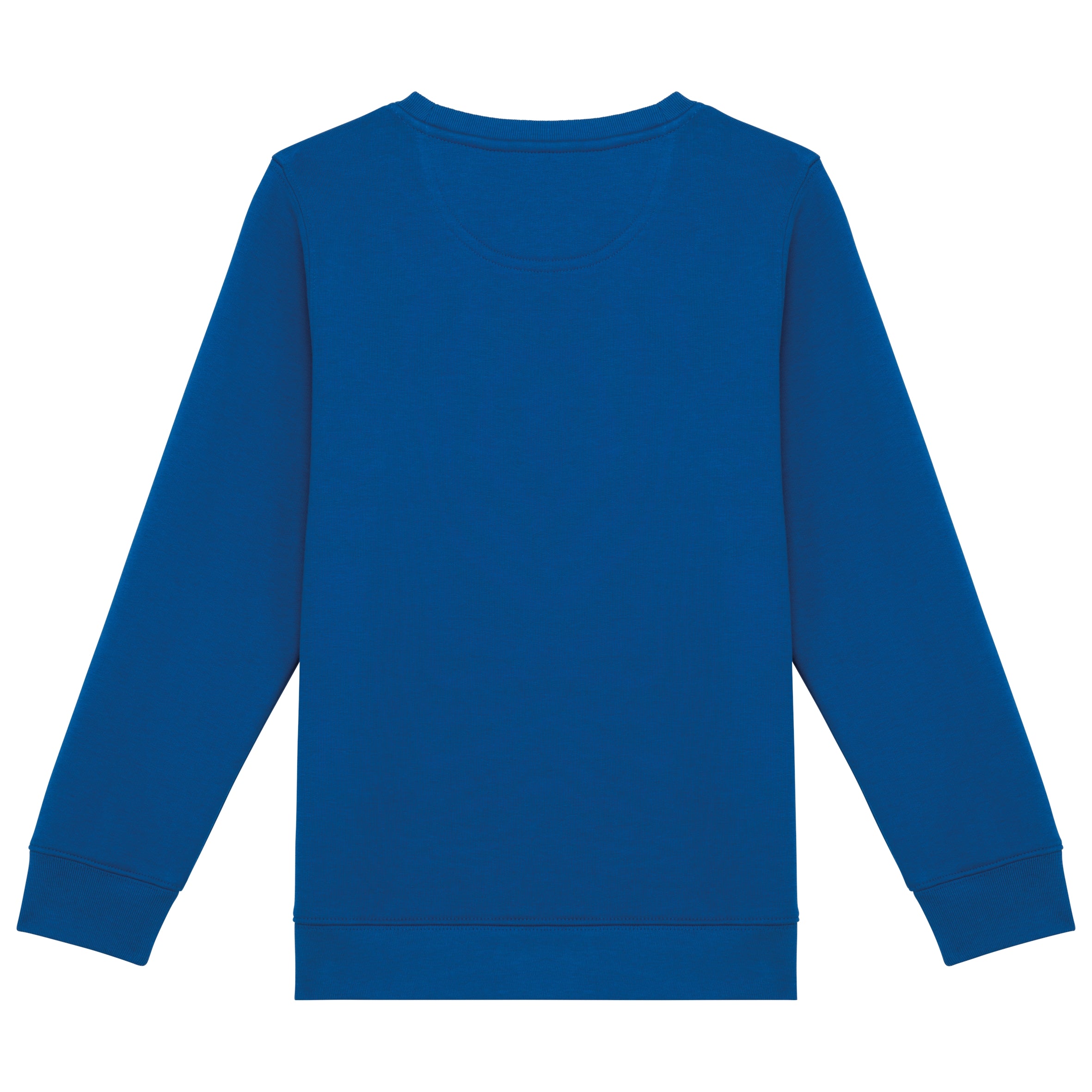 Ecologische kindersweater met ronde hals
