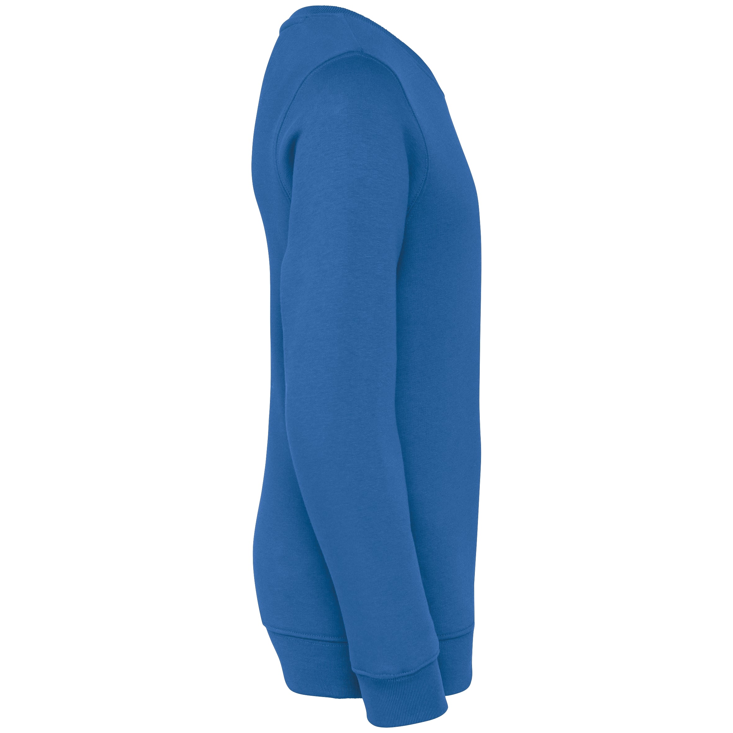 Ecologische kindersweater met ronde hals