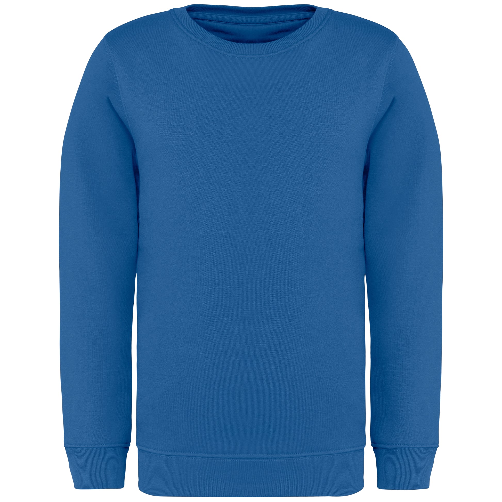 Ecologische kindersweater met ronde hals