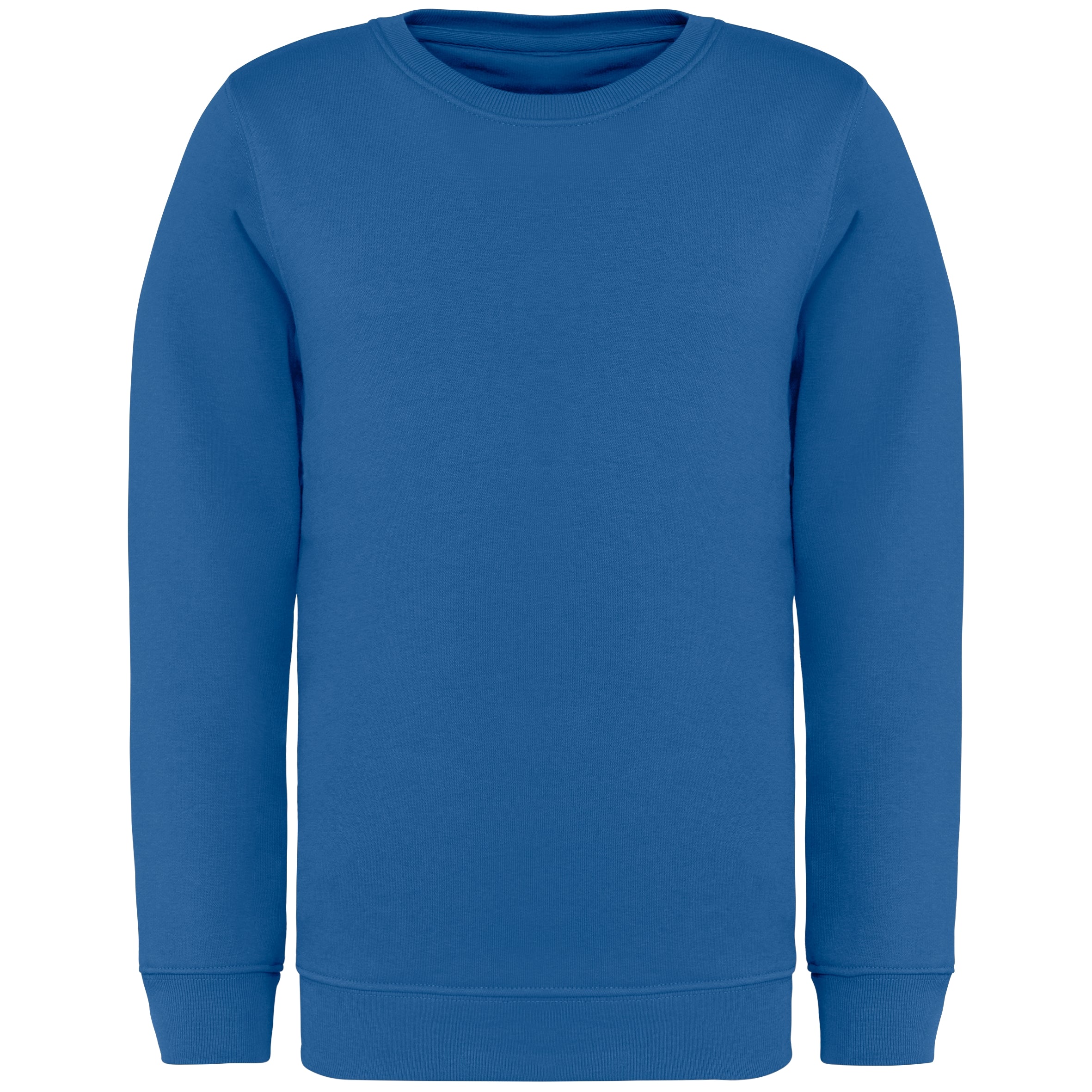 Ecologische kindersweater met ronde hals