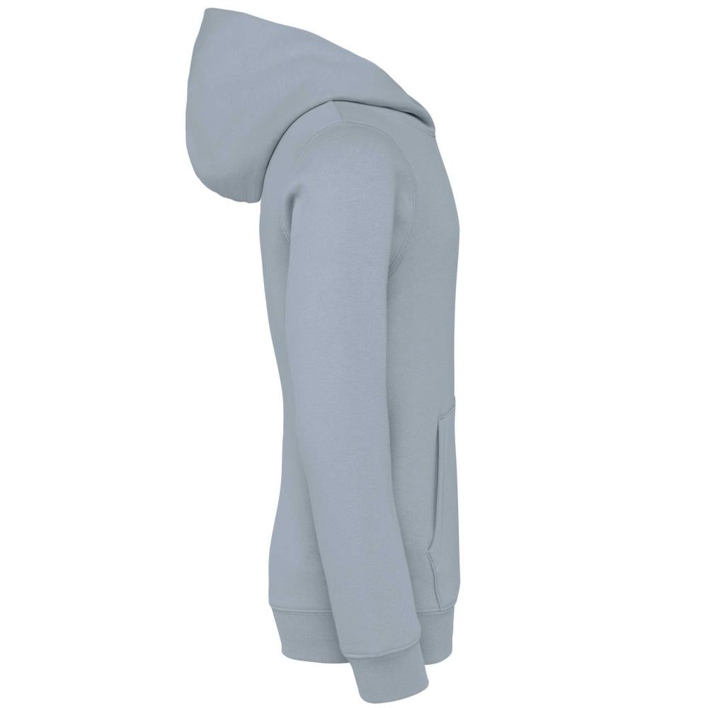 Ecologische kindersweater met capuchon