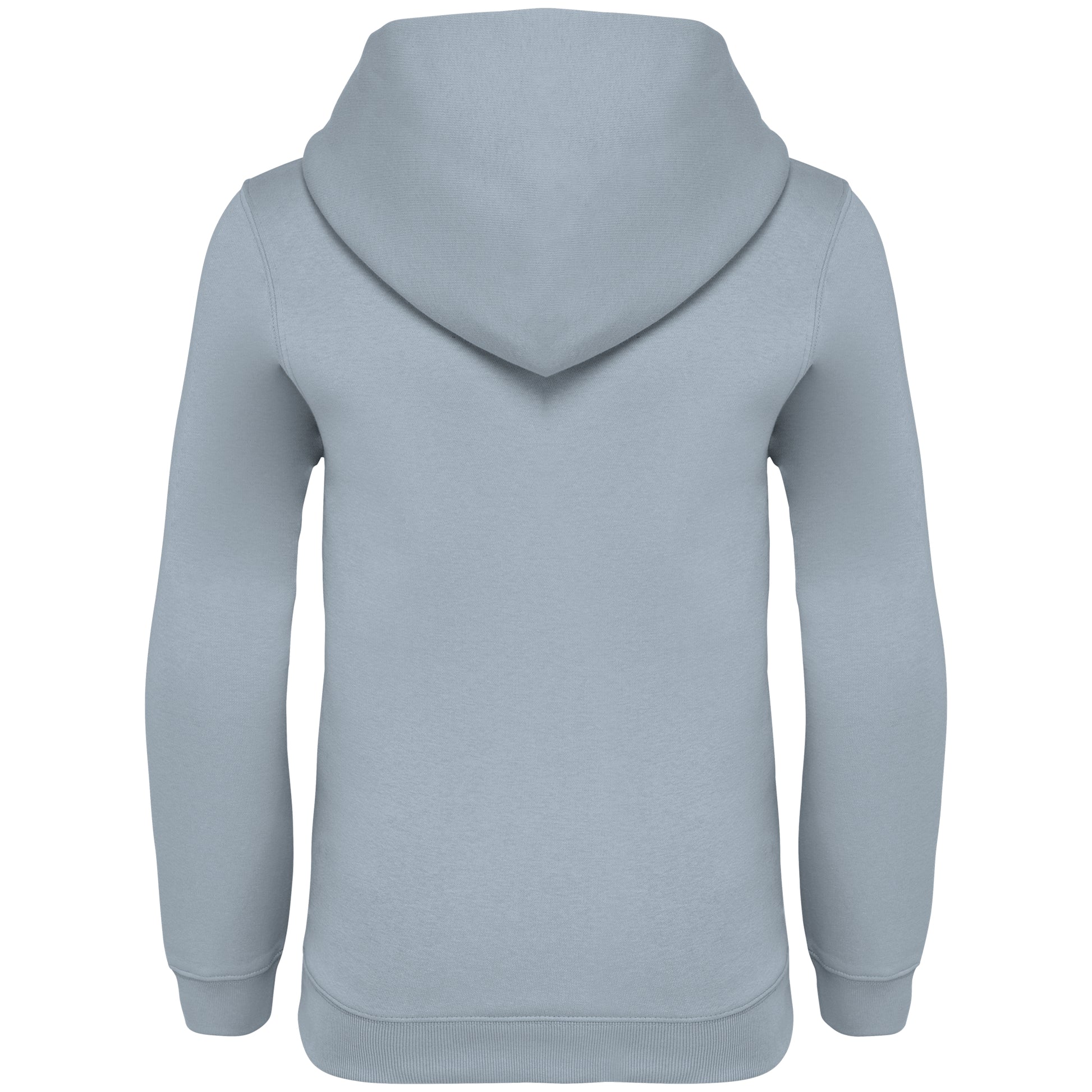 Ecologische kindersweater met capuchon