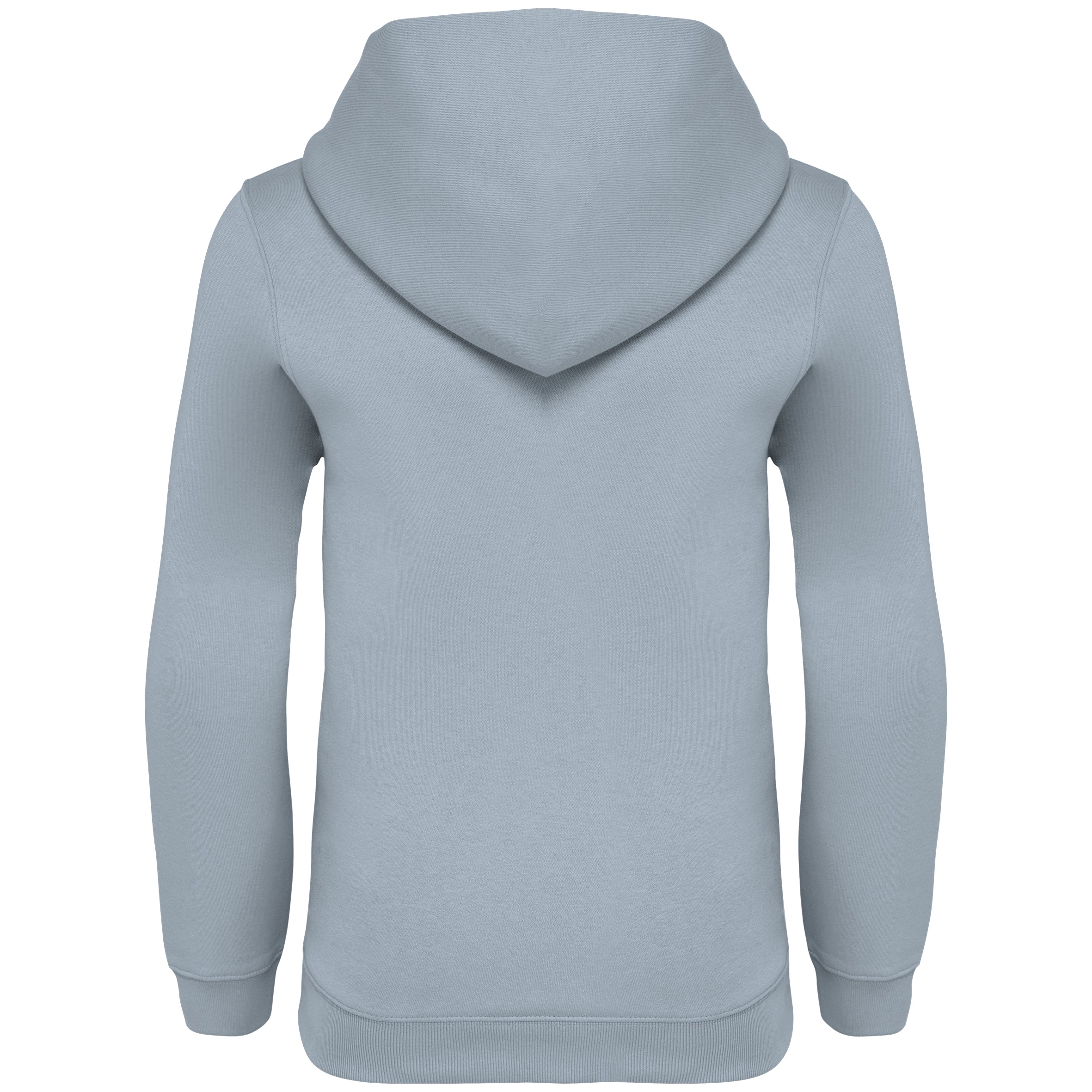 Ecologische kindersweater met capuchon