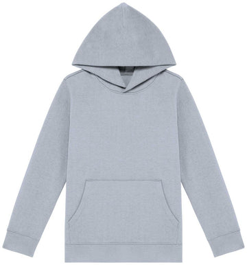 Ecologische kindersweater met capuchon