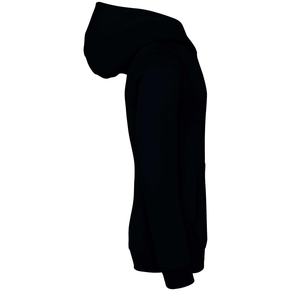 Ecologische kindersweater met capuchon