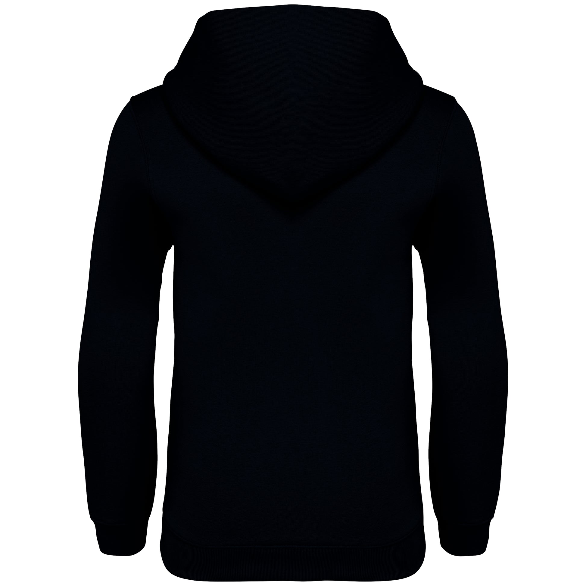 Ecologische kindersweater met capuchon