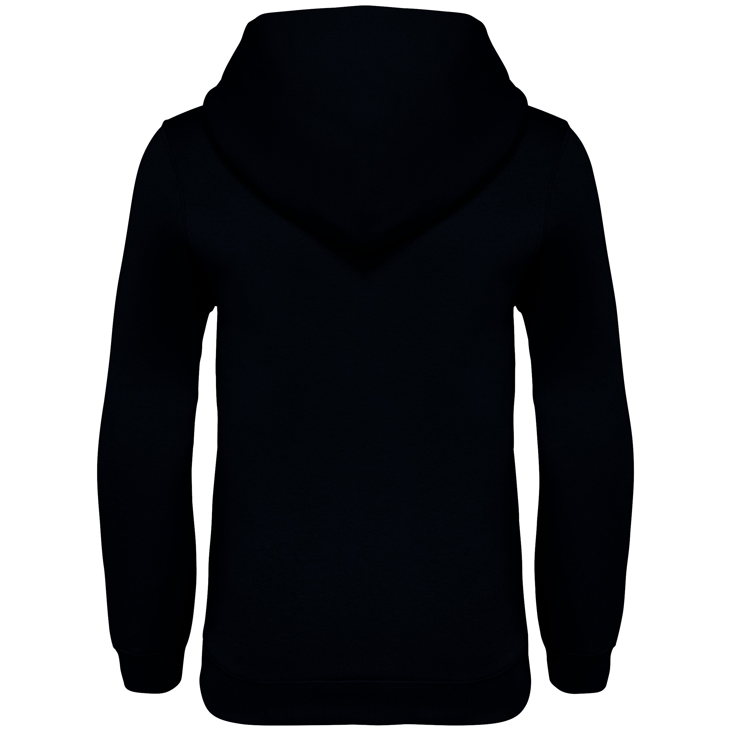 Ecologische kindersweater met capuchon