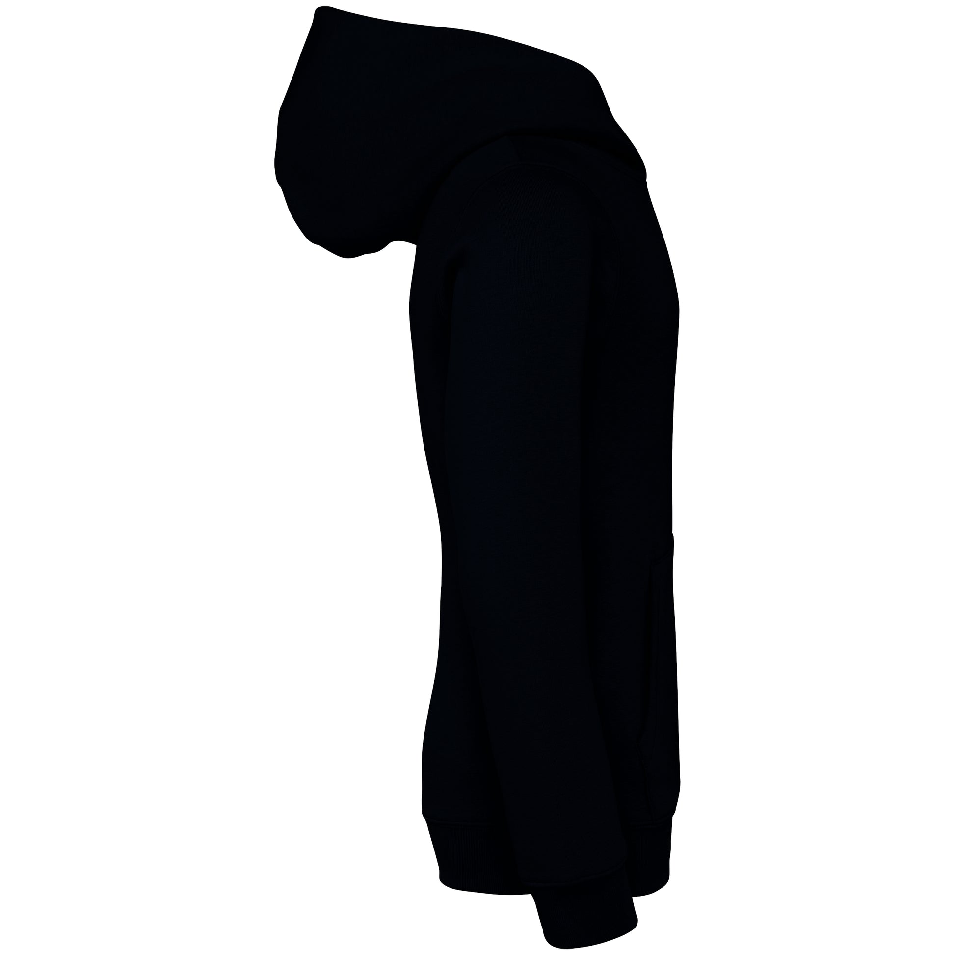 Ecologische kindersweater met capuchon