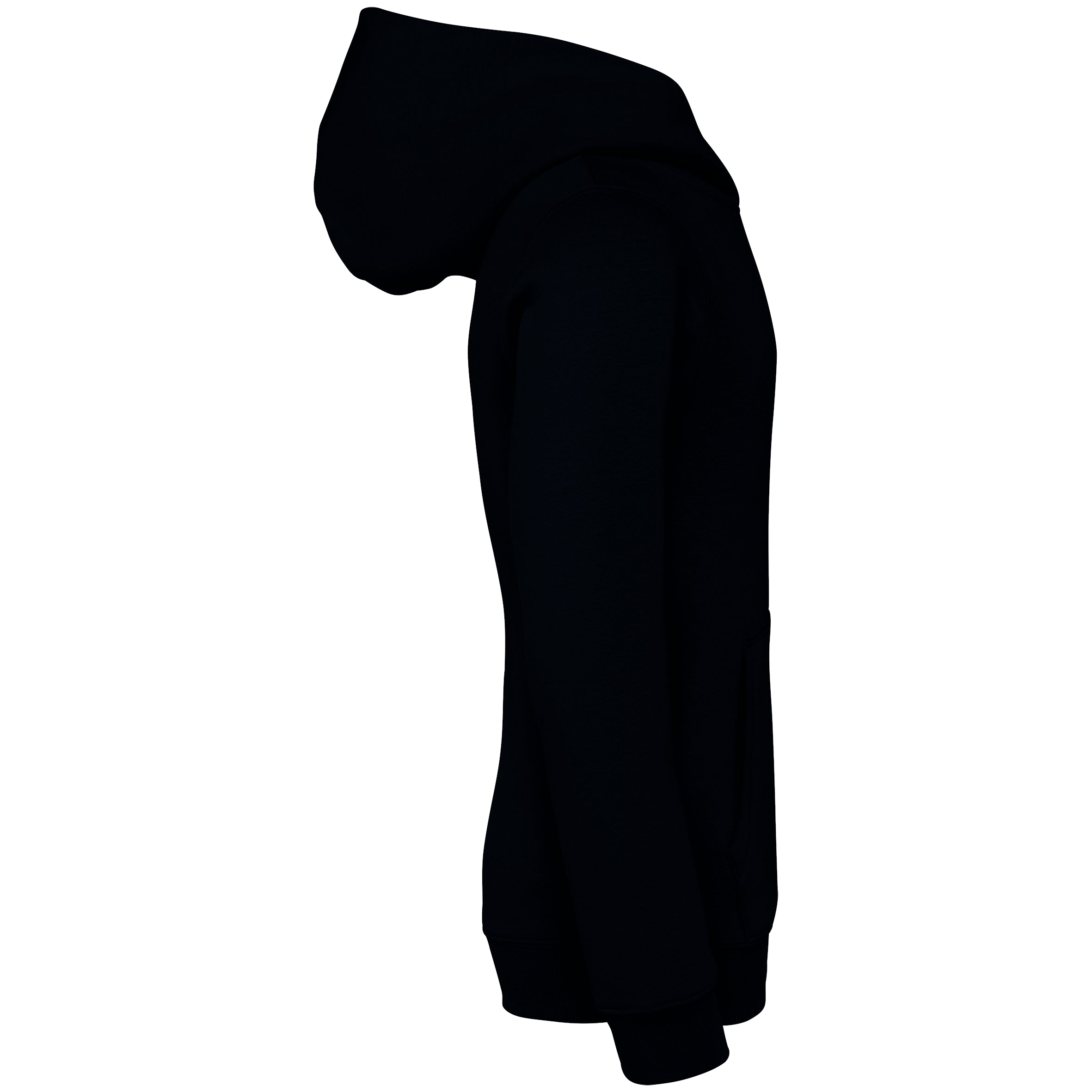 Ecologische kindersweater met capuchon