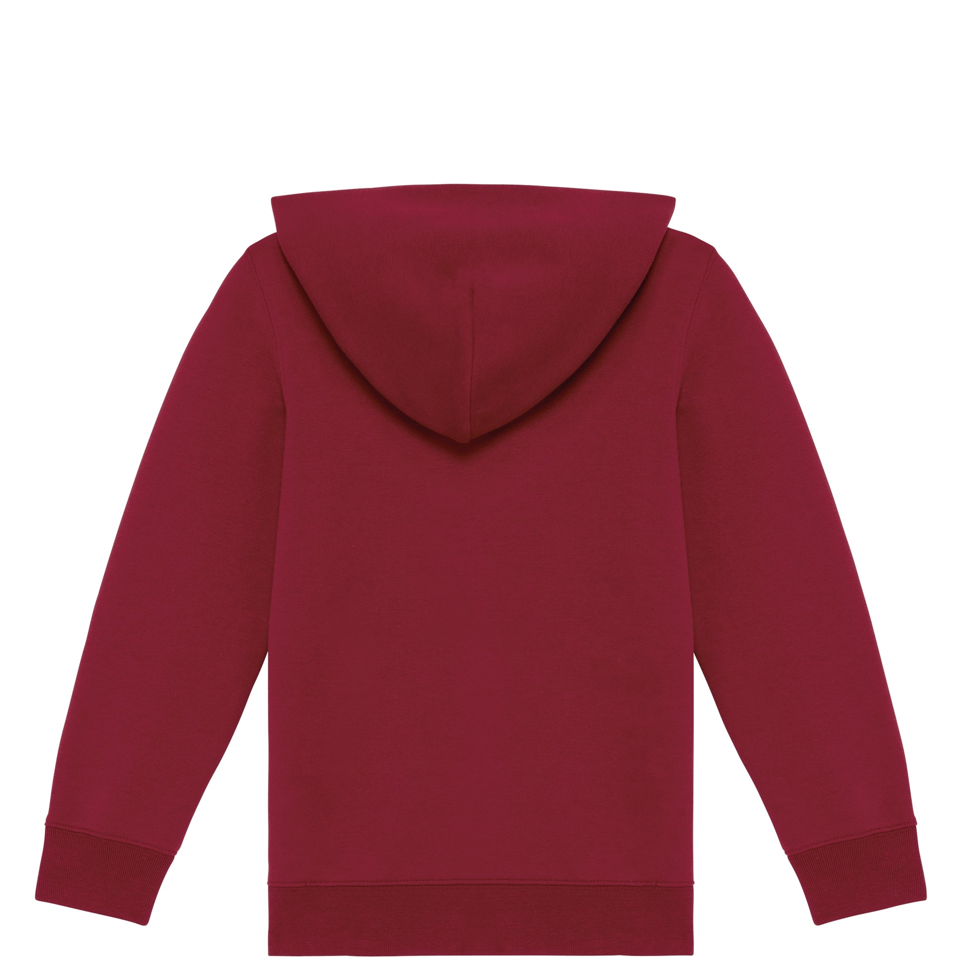 Ecologische kindersweater met capuchon
