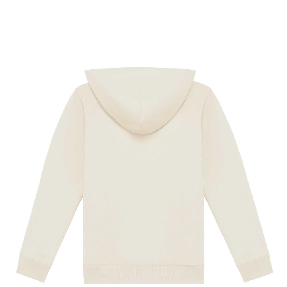 Ecologische kindersweater met capuchon