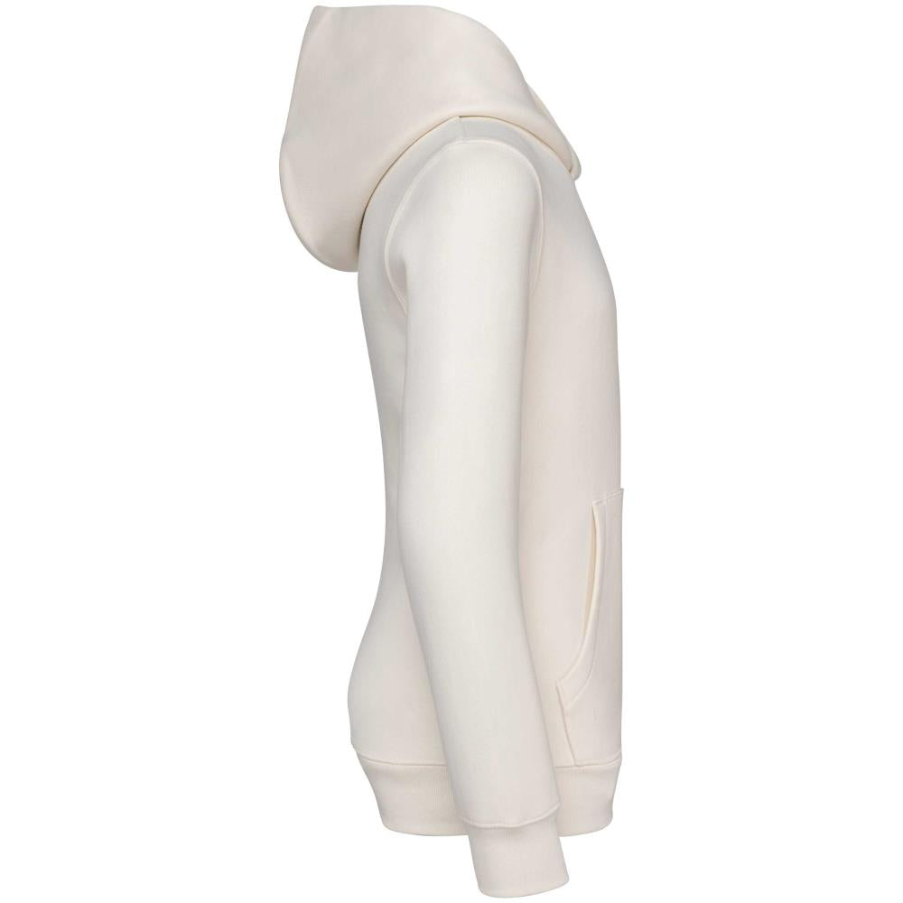 Ecologische kindersweater met capuchon