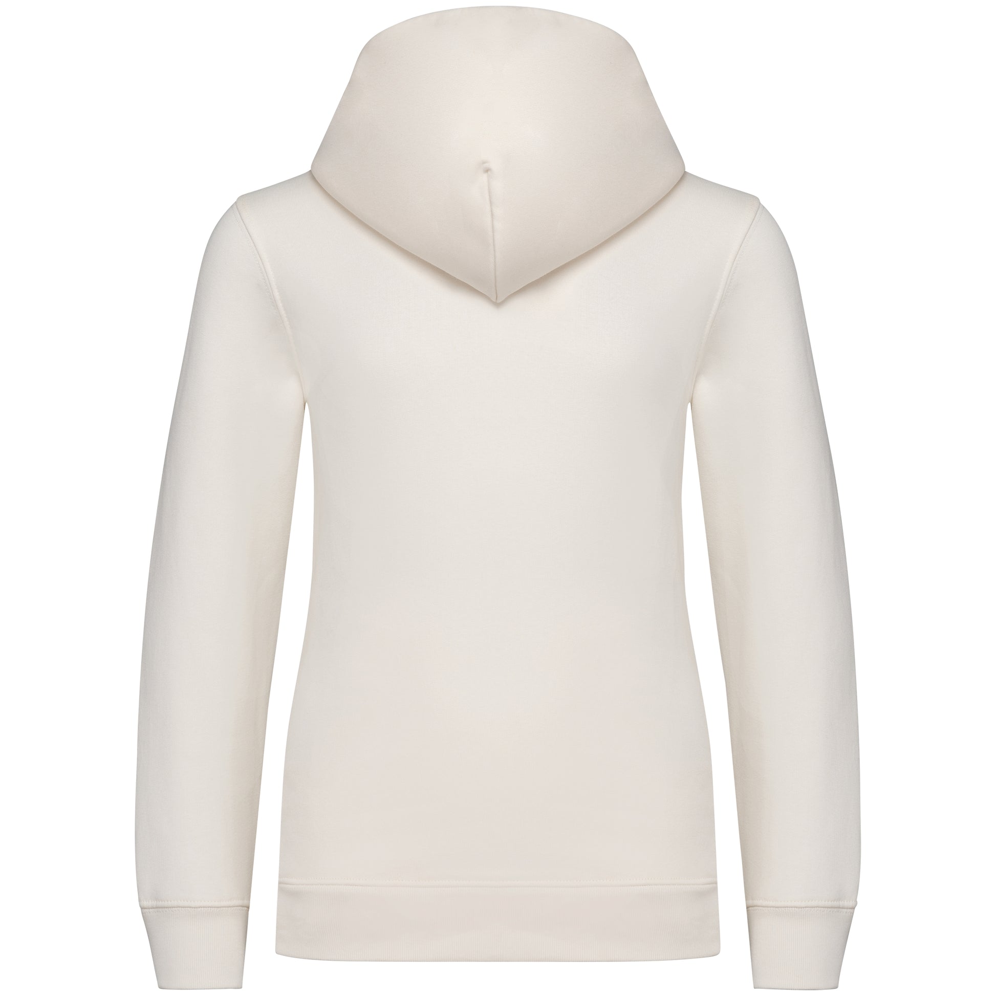 Ecologische kindersweater met capuchon