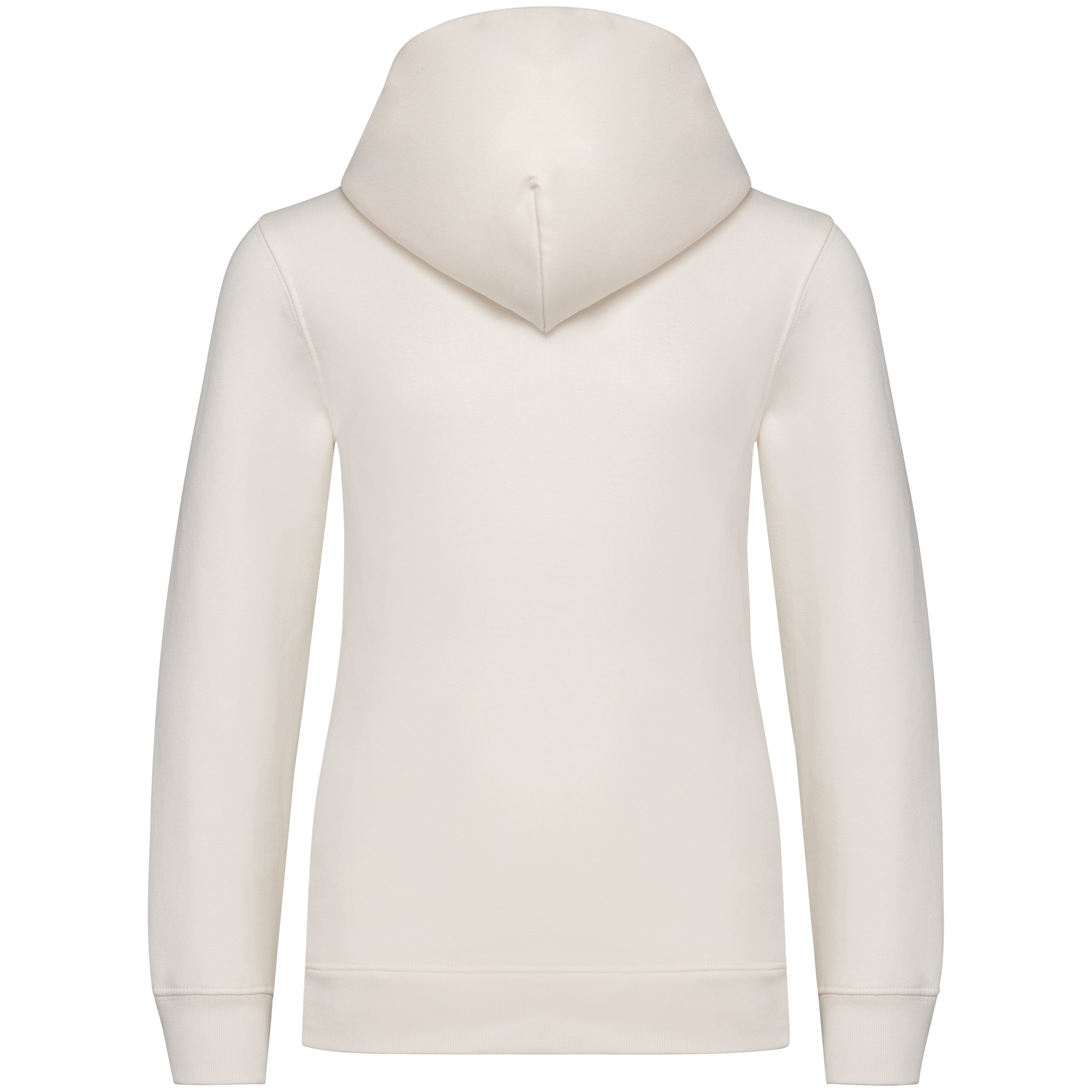 Ecologische kindersweater met capuchon