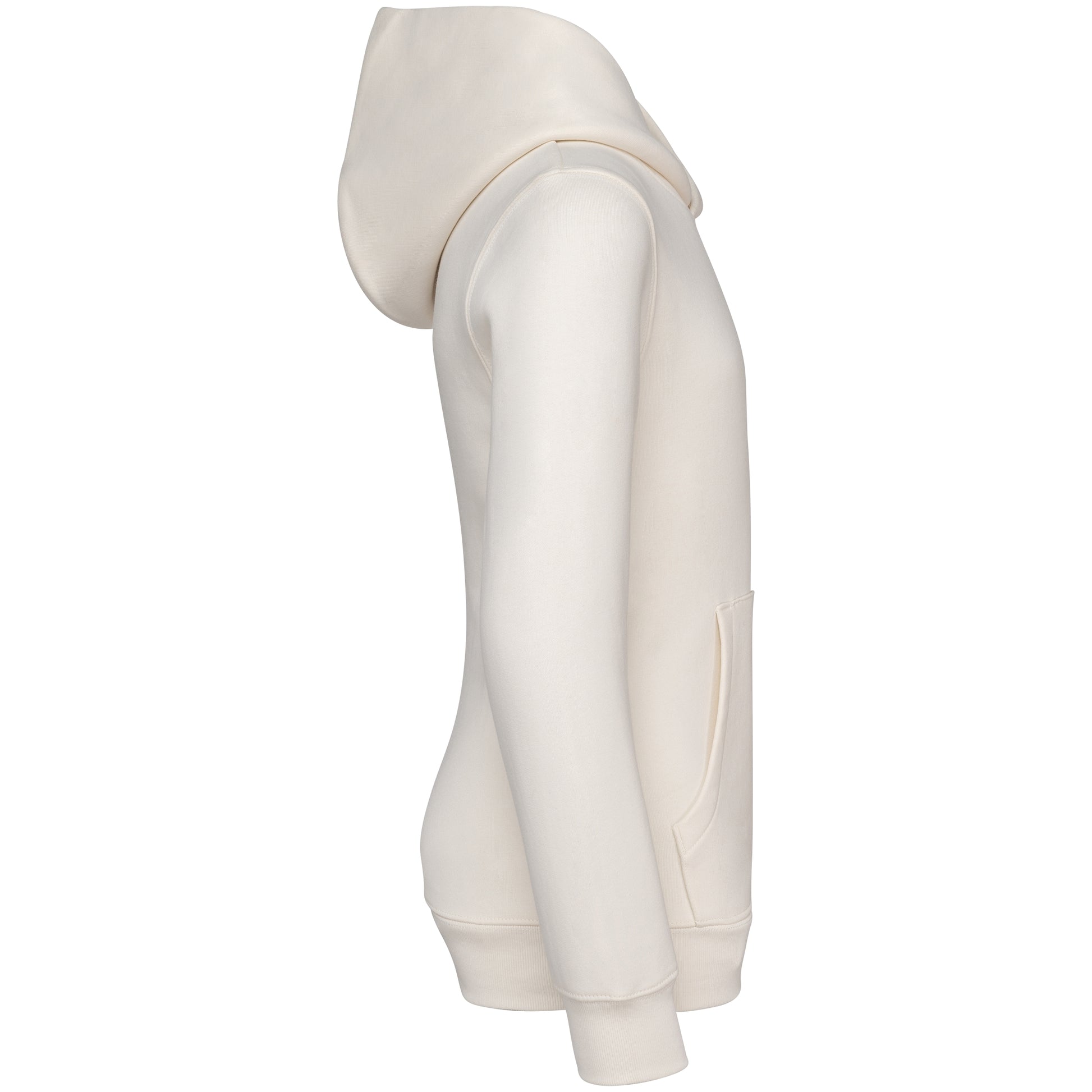 Ecologische kindersweater met capuchon