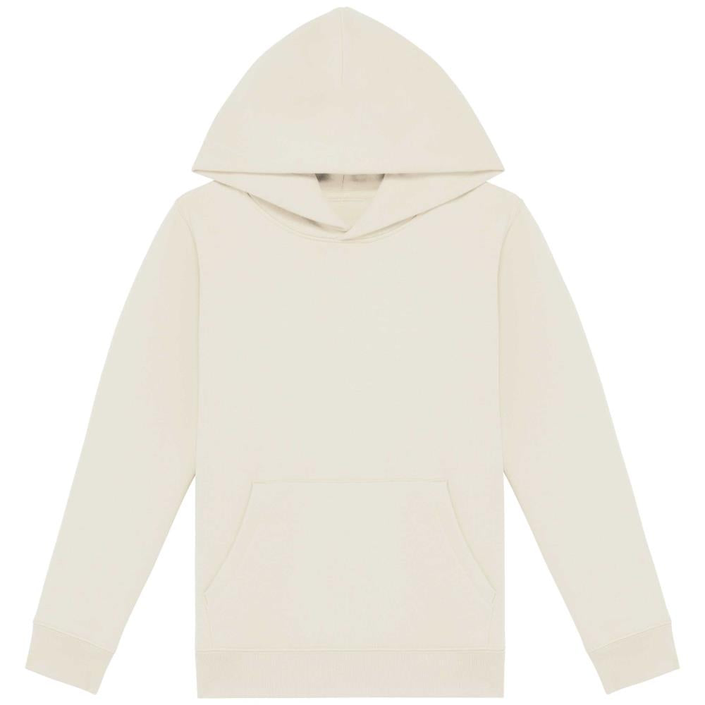 Ecologische kindersweater met capuchon