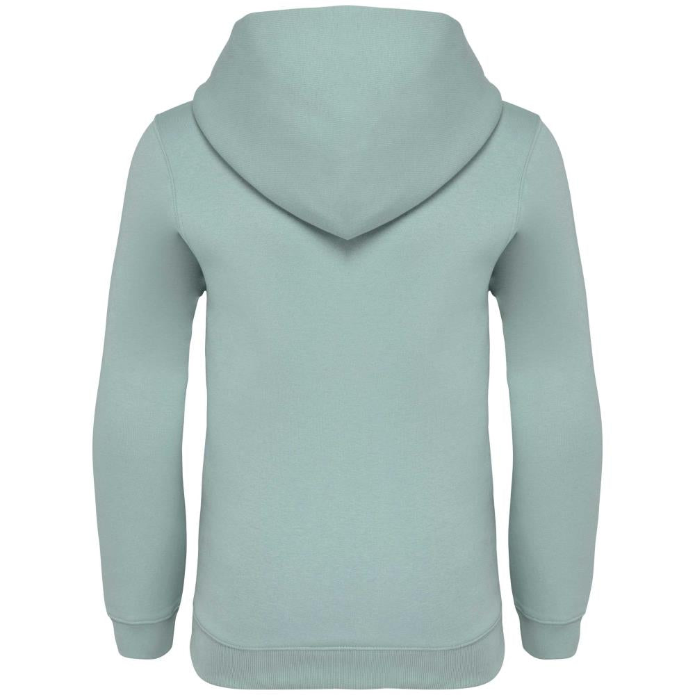 Ecologische kindersweater met capuchon