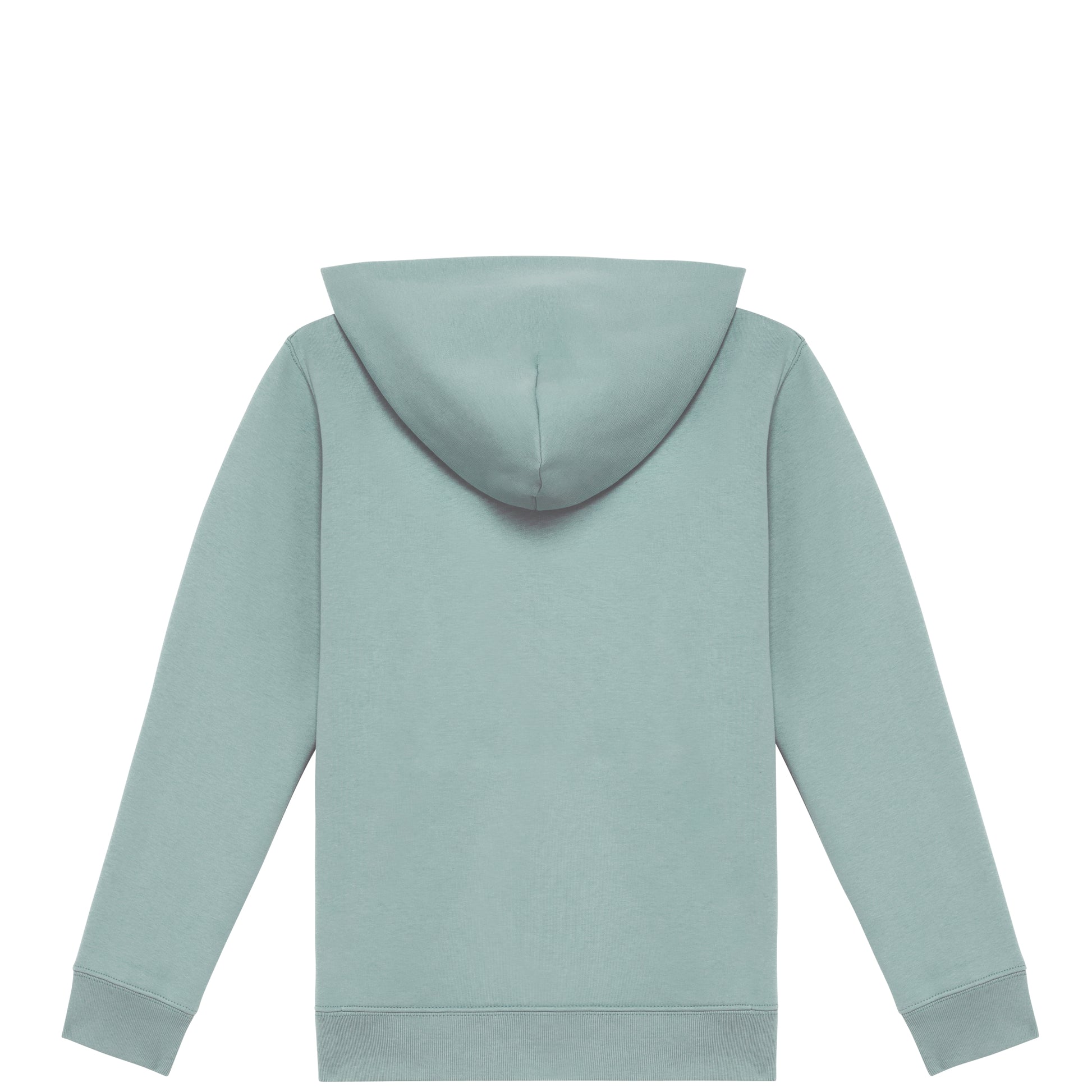 Ecologische kindersweater met capuchon
