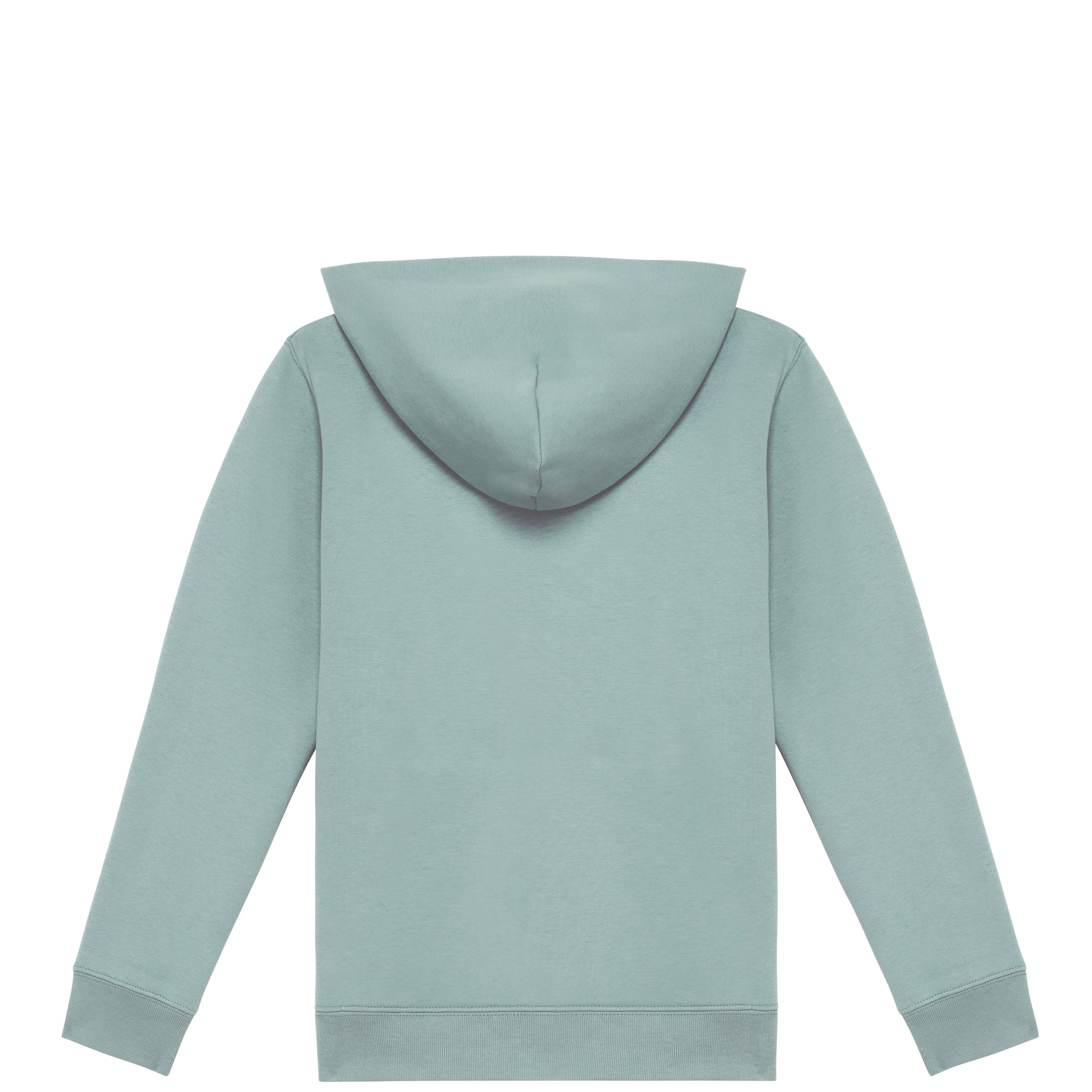 Ecologische kindersweater met capuchon