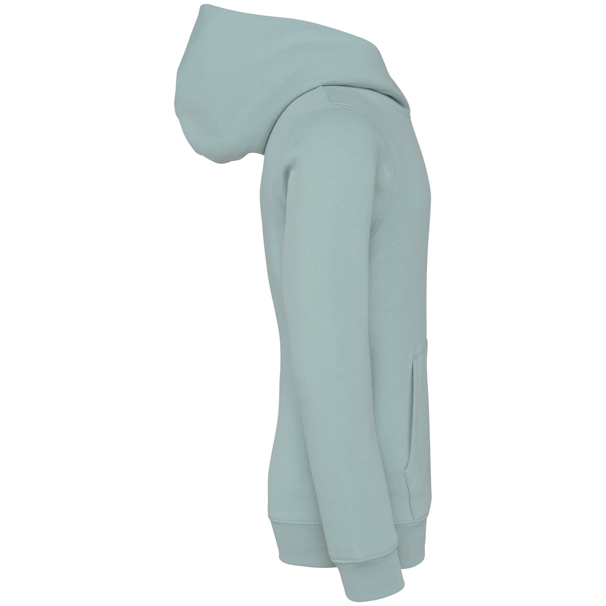 Ecologische kindersweater met capuchon