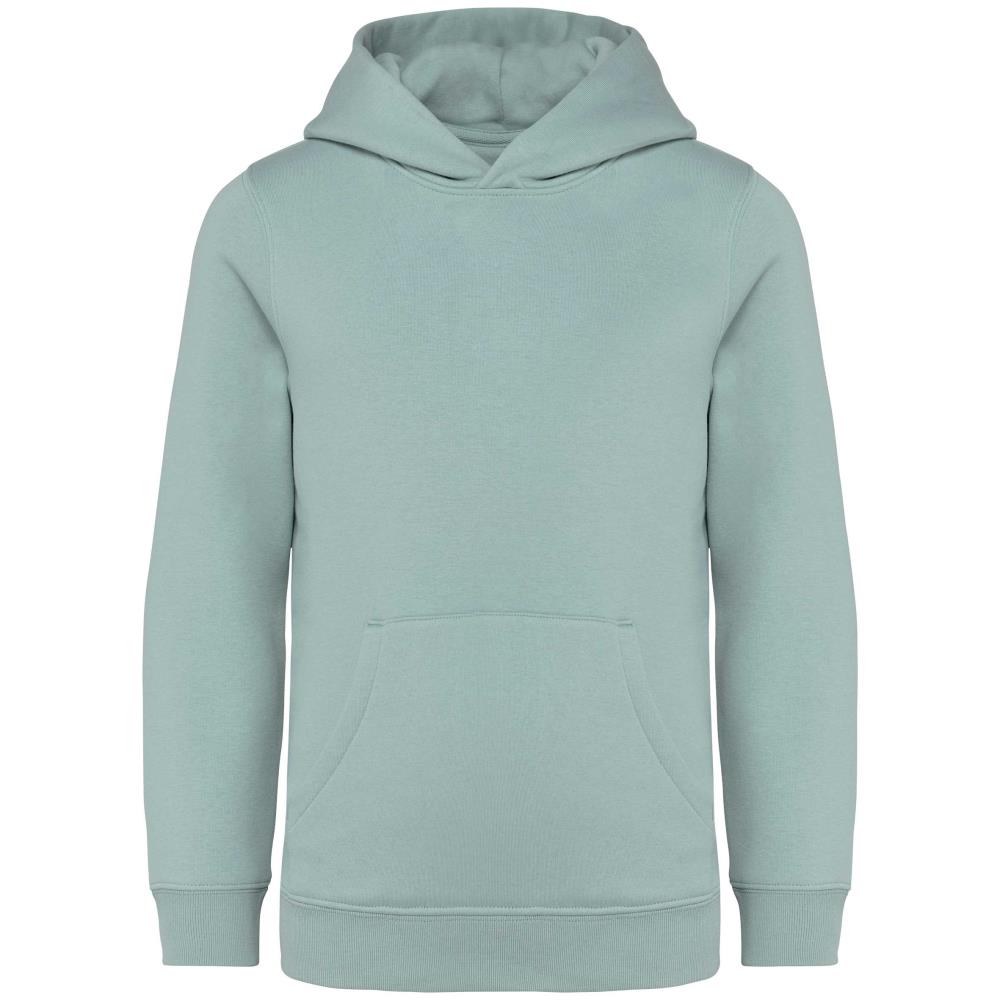 Ecologische kindersweater met capuchon