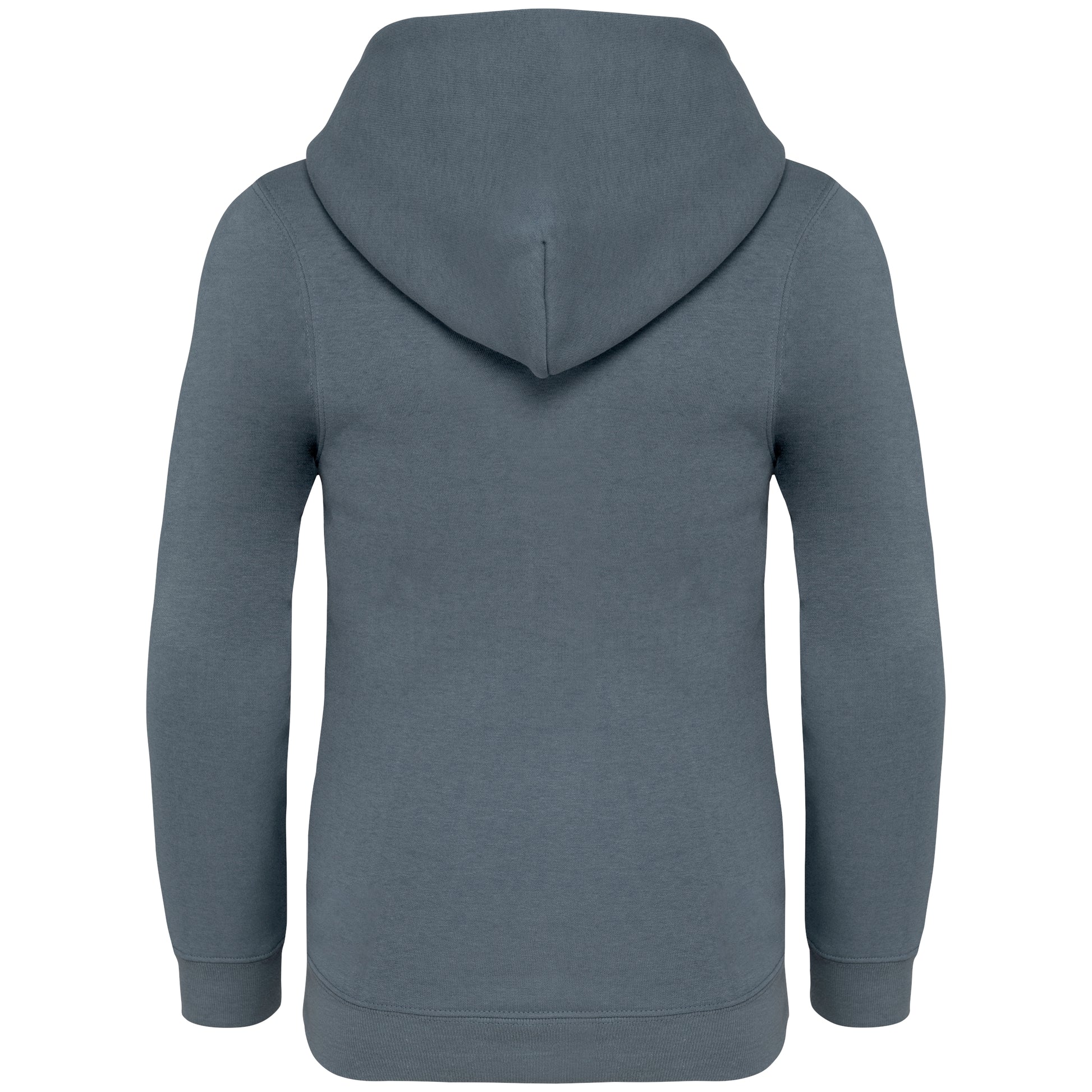 Ecologische kindersweater met capuchon