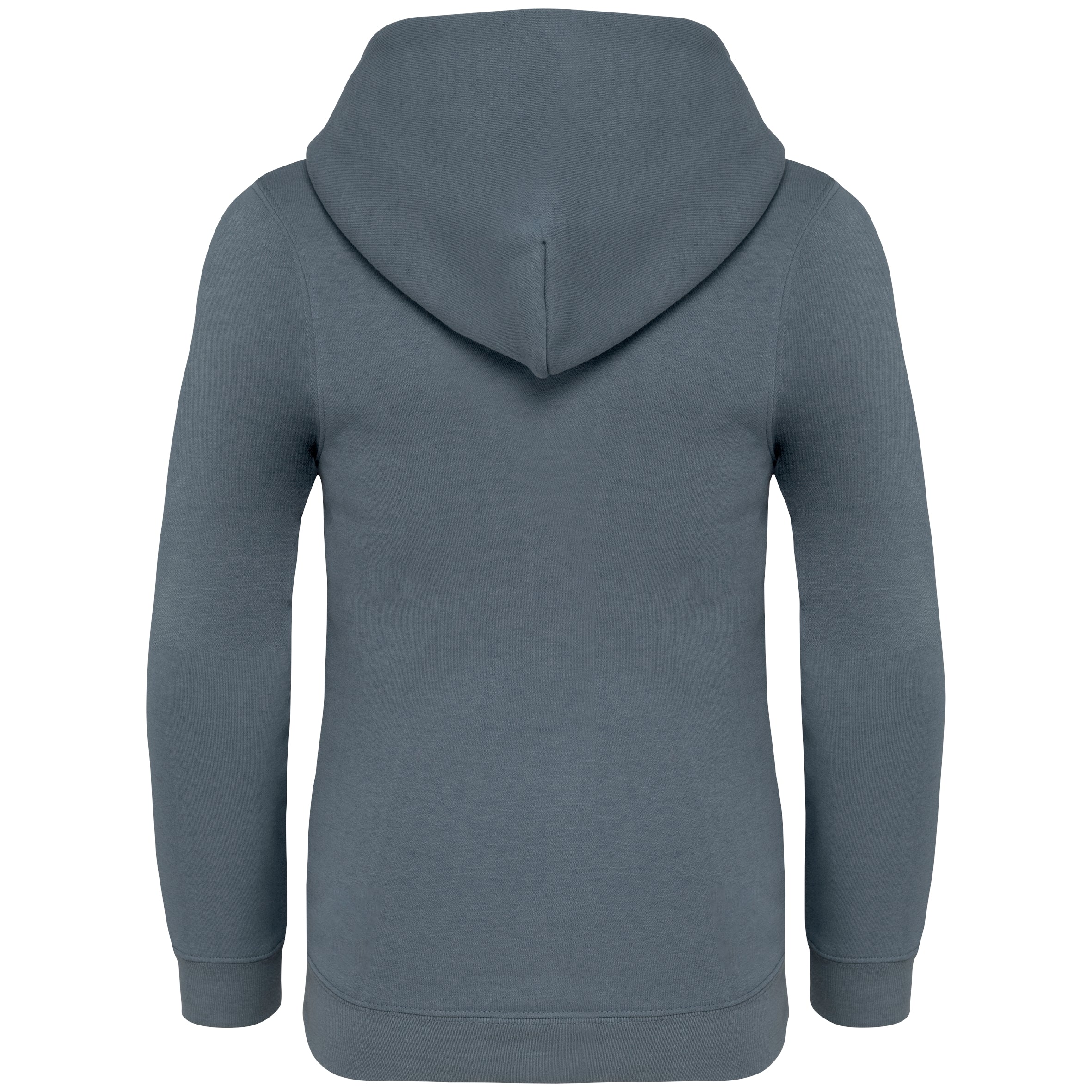 Ecologische kindersweater met capuchon