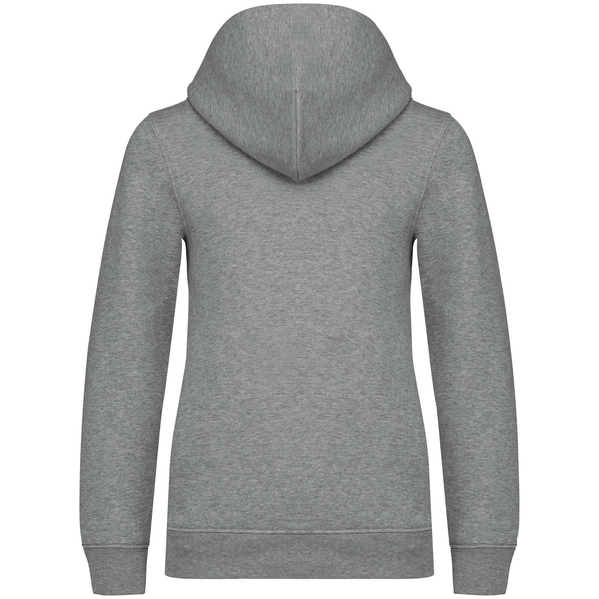 Ecologische kindersweater met capuchon