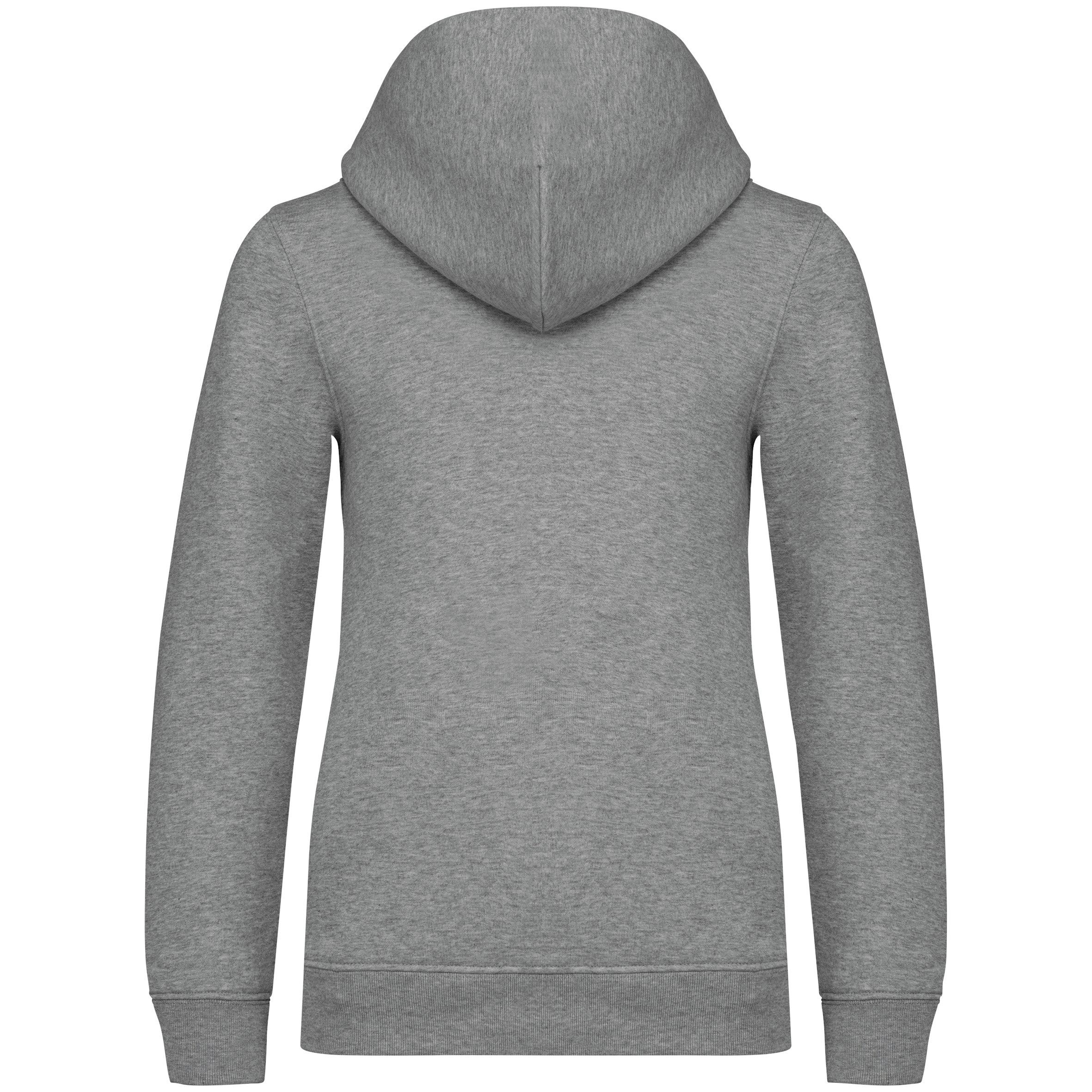 Ecologische kindersweater met capuchon