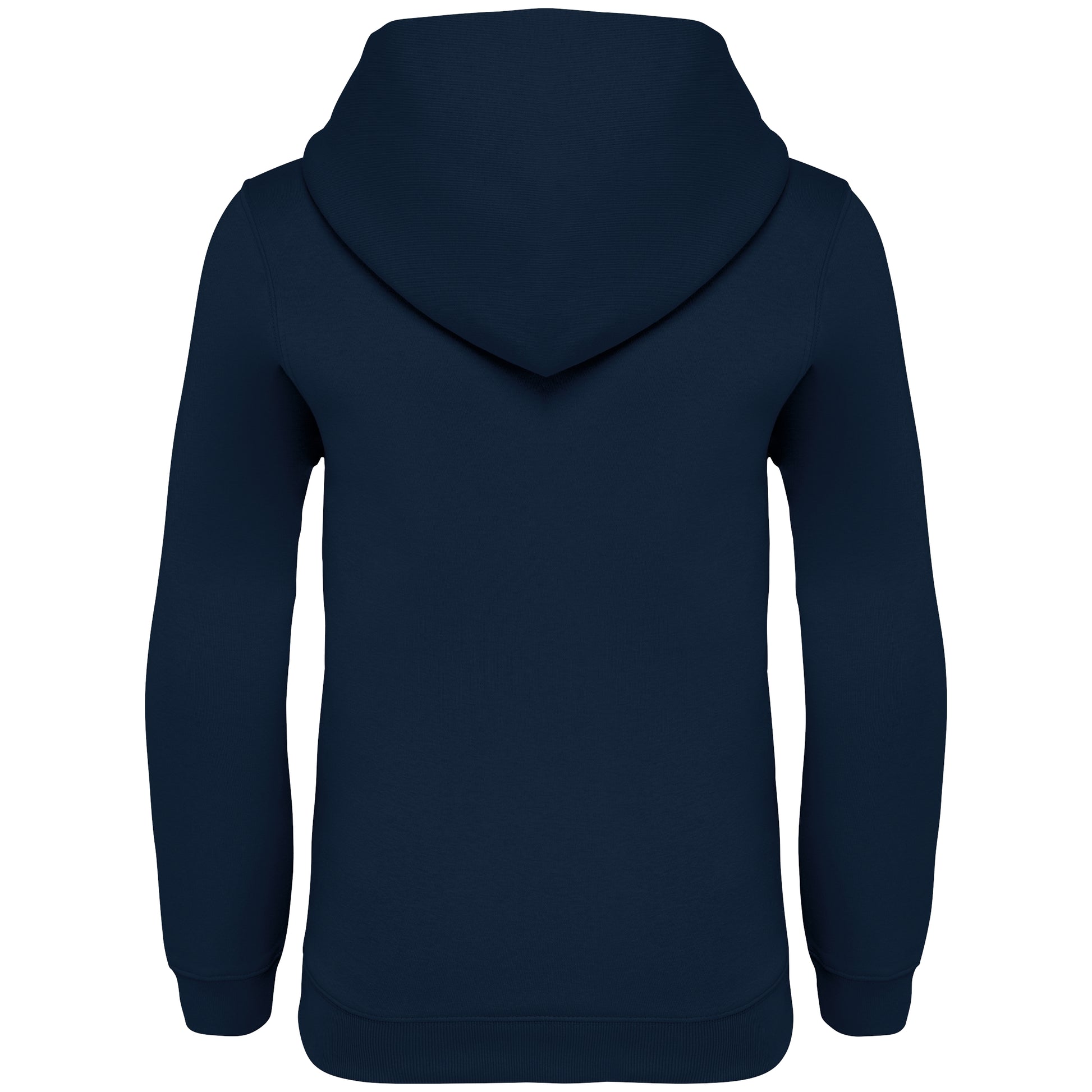 Ecologische kindersweater met capuchon
