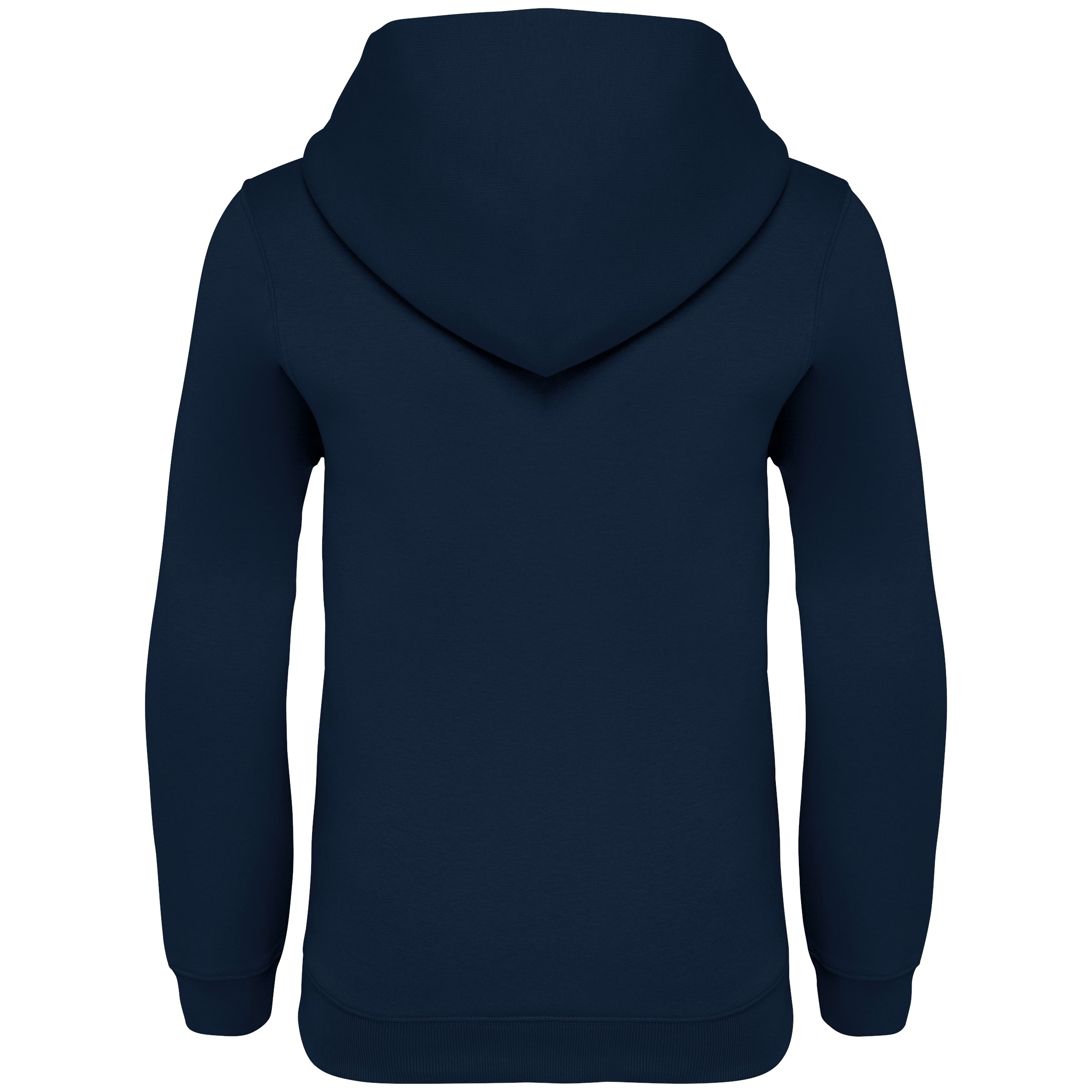 Ecologische kindersweater met capuchon