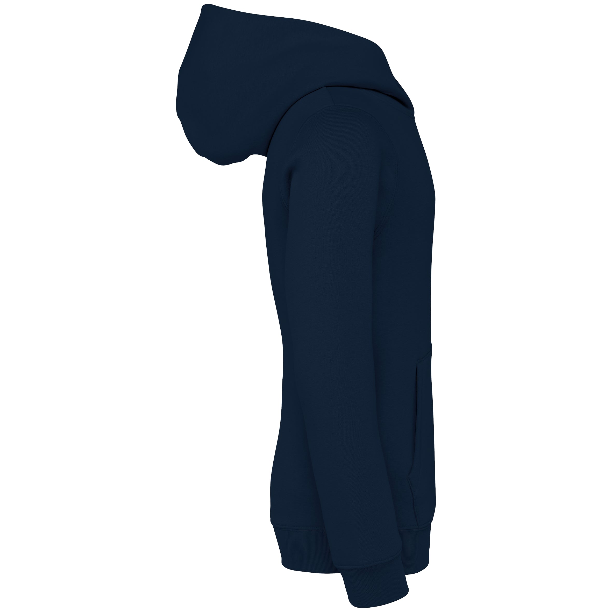 Ecologische kindersweater met capuchon