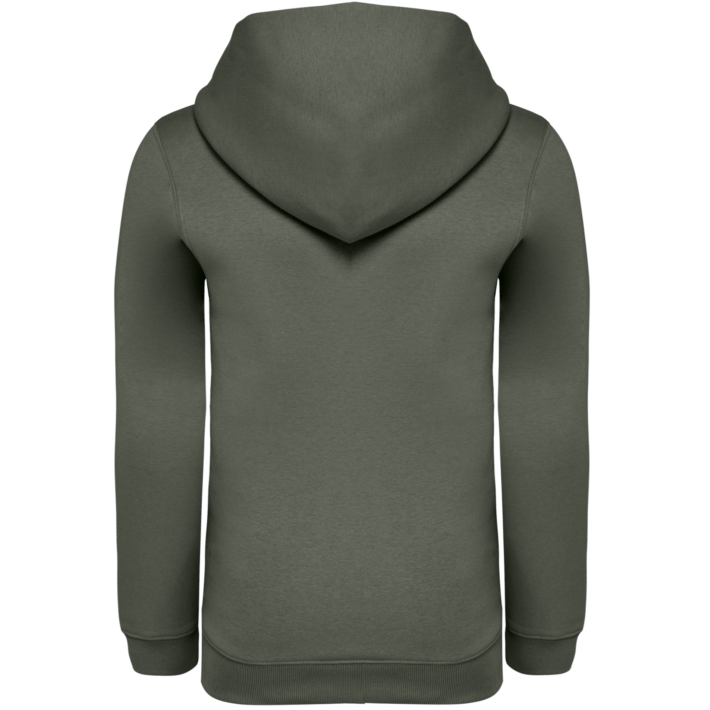 Ecologische kindersweater met capuchon