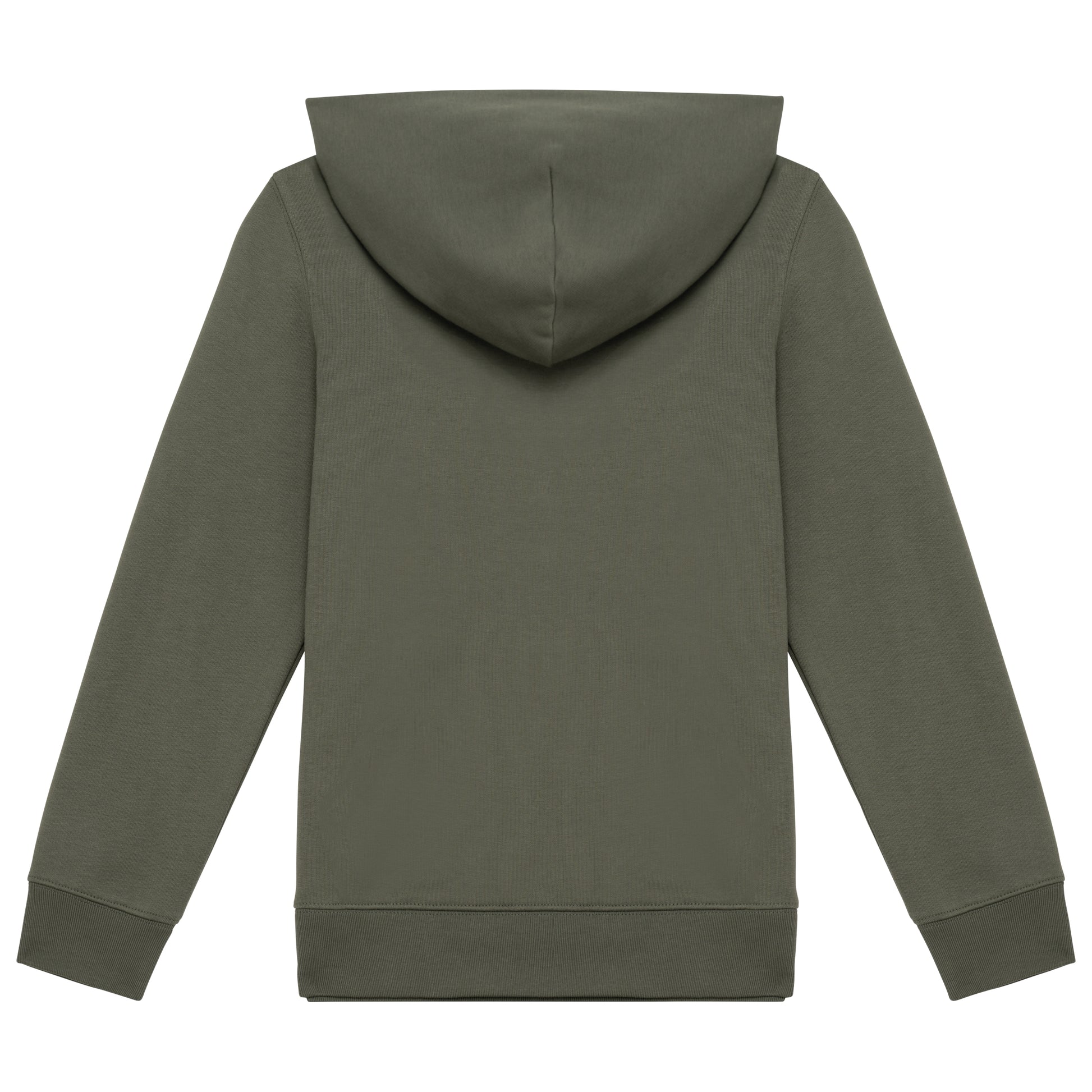 Ecologische kindersweater met capuchon