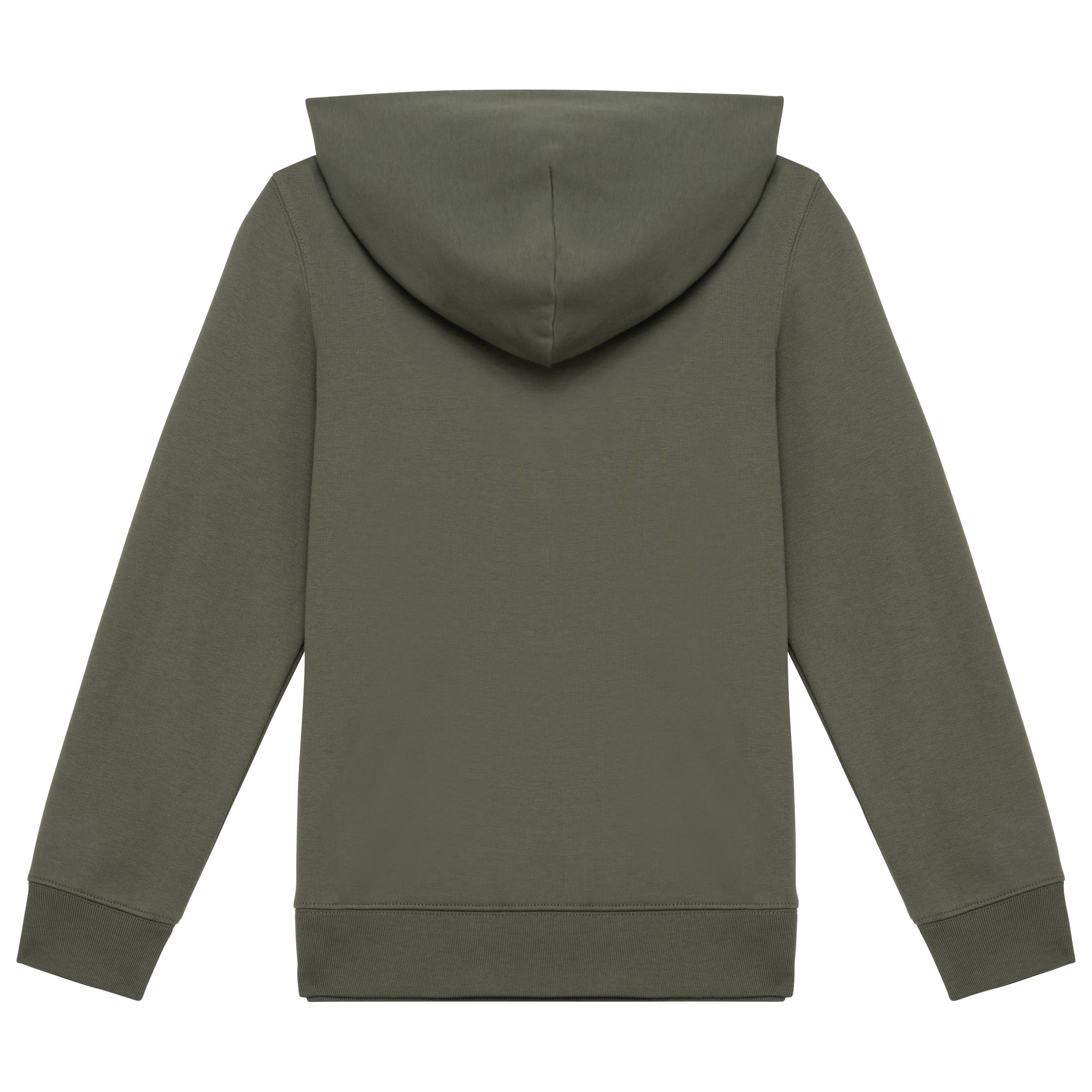Ecologische kindersweater met capuchon